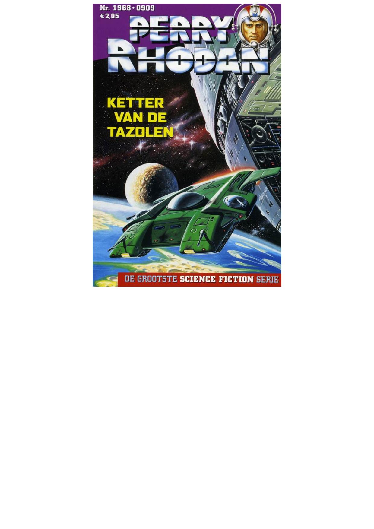 Perry Rhodan 1968 - Ketter van de Tazolen
