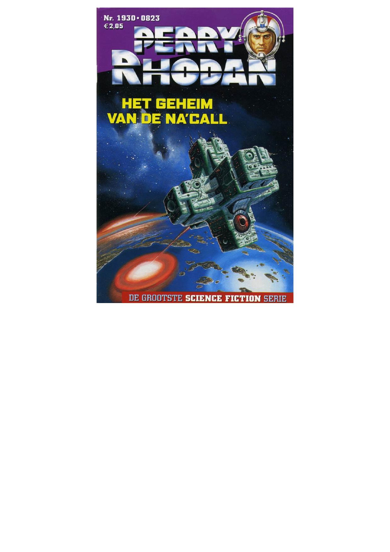 Perry Rhodan 1930 - Het geheim van de Na'Call