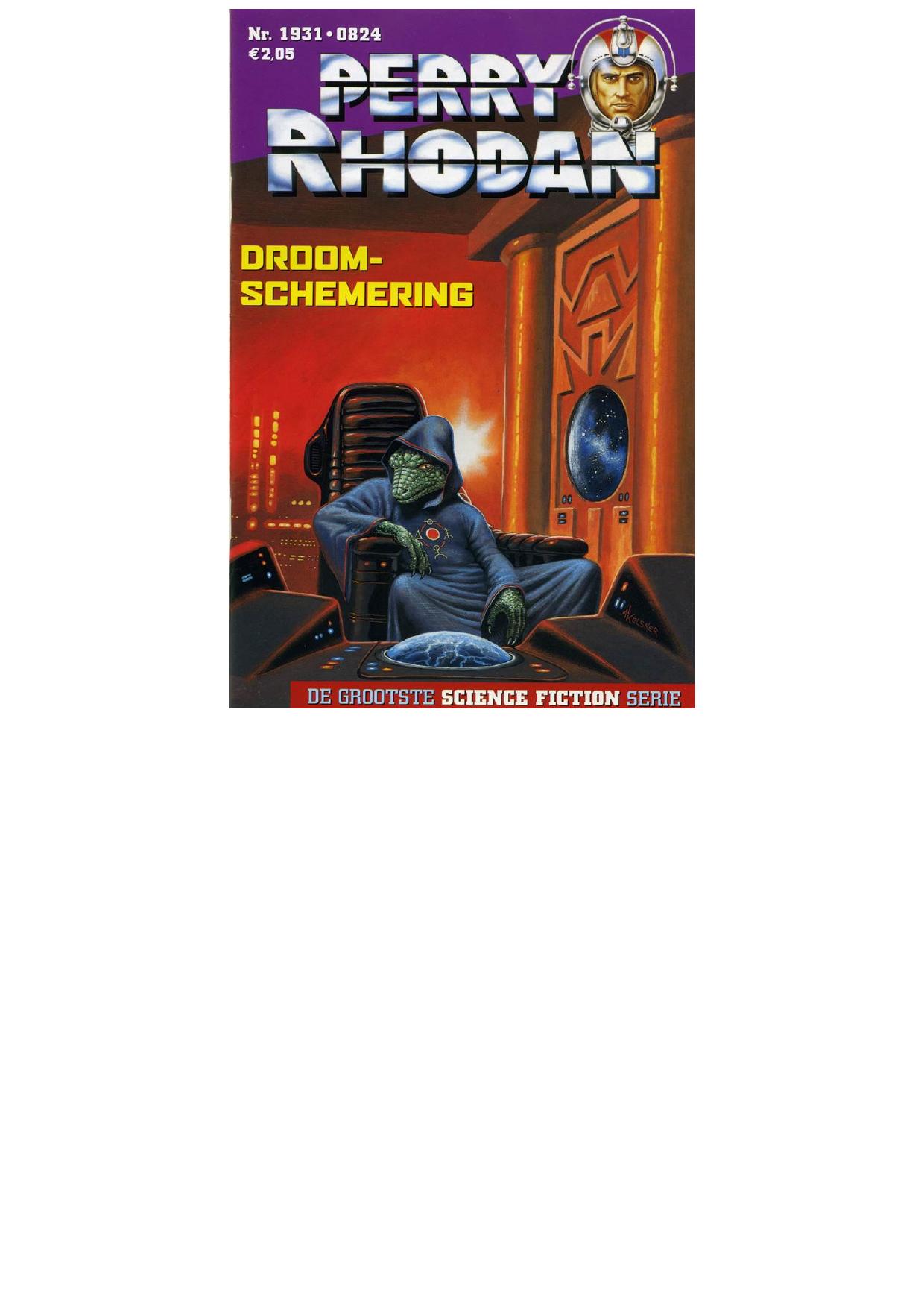 Perry Rhodan 1931 - Droomschemering