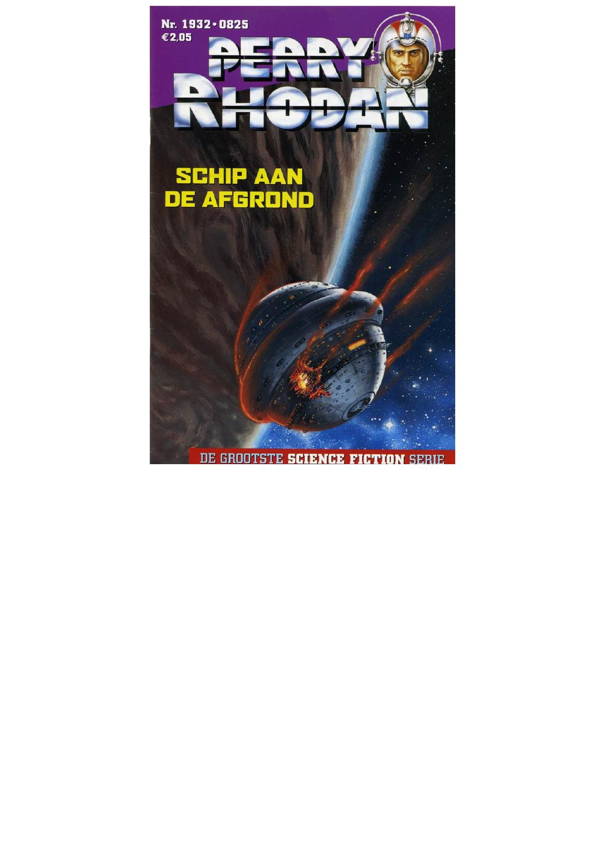 Perry Rhodan 1932 - Schip aan de afgrond