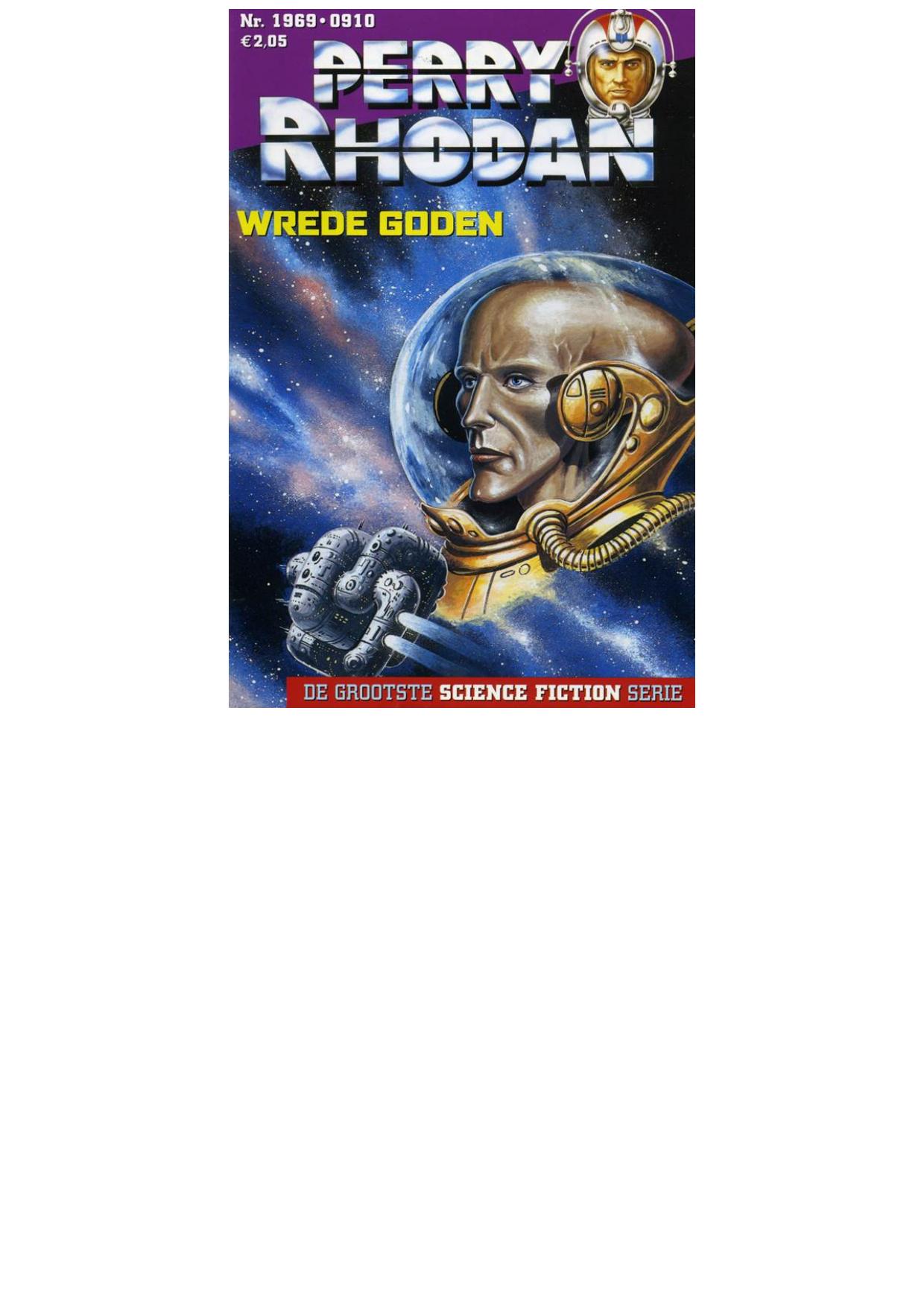 Perry Rhodan 1969 - Wrede goden
