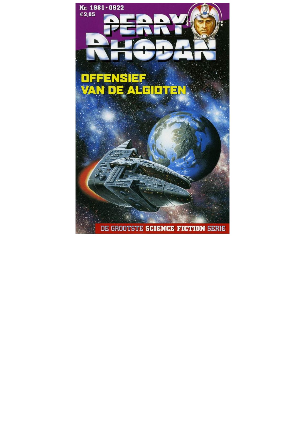 Perry Rhodan 1981 - Offensief van de Algioten