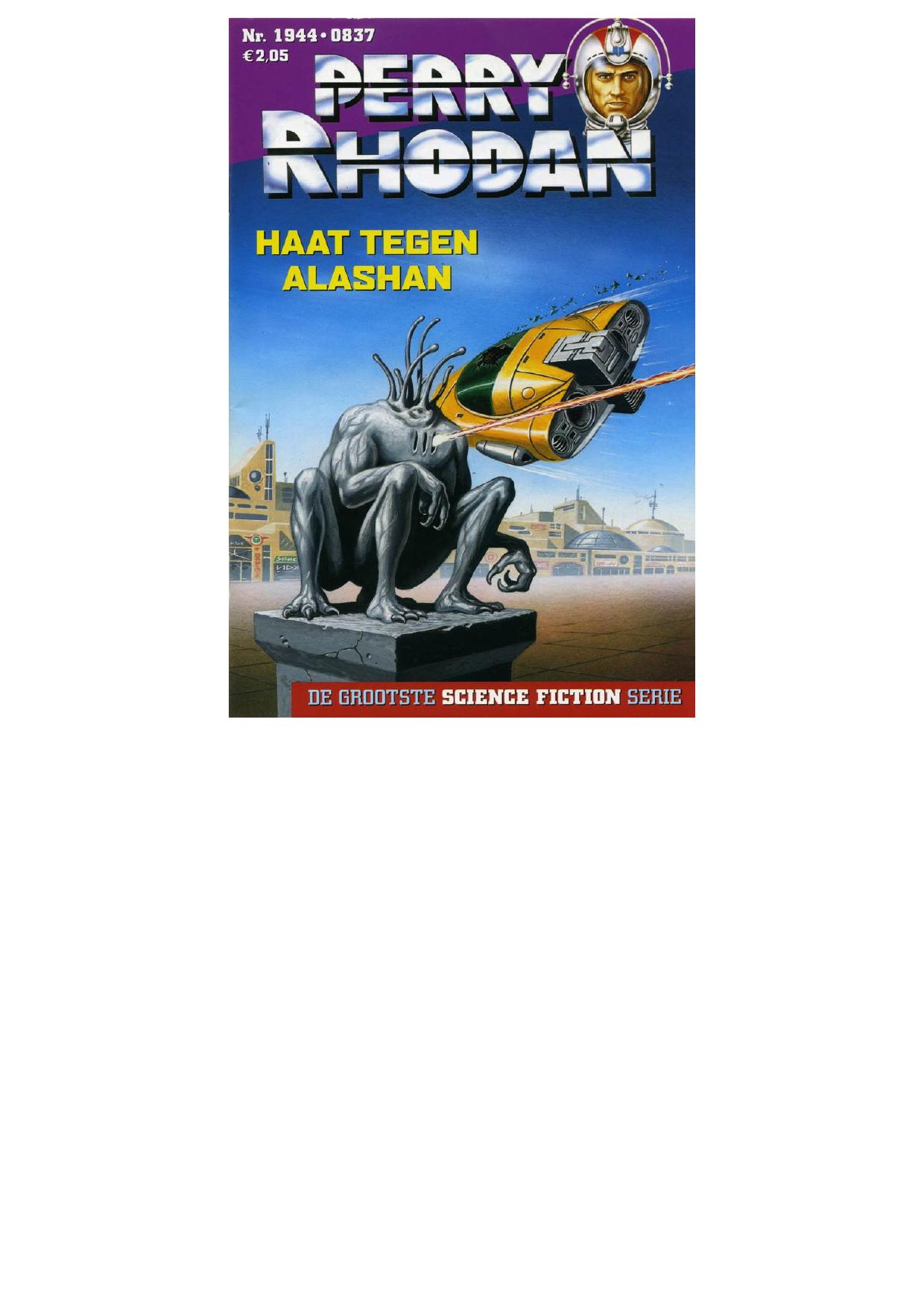 Perry Rhodan 1944 - Haat tegen Alashan