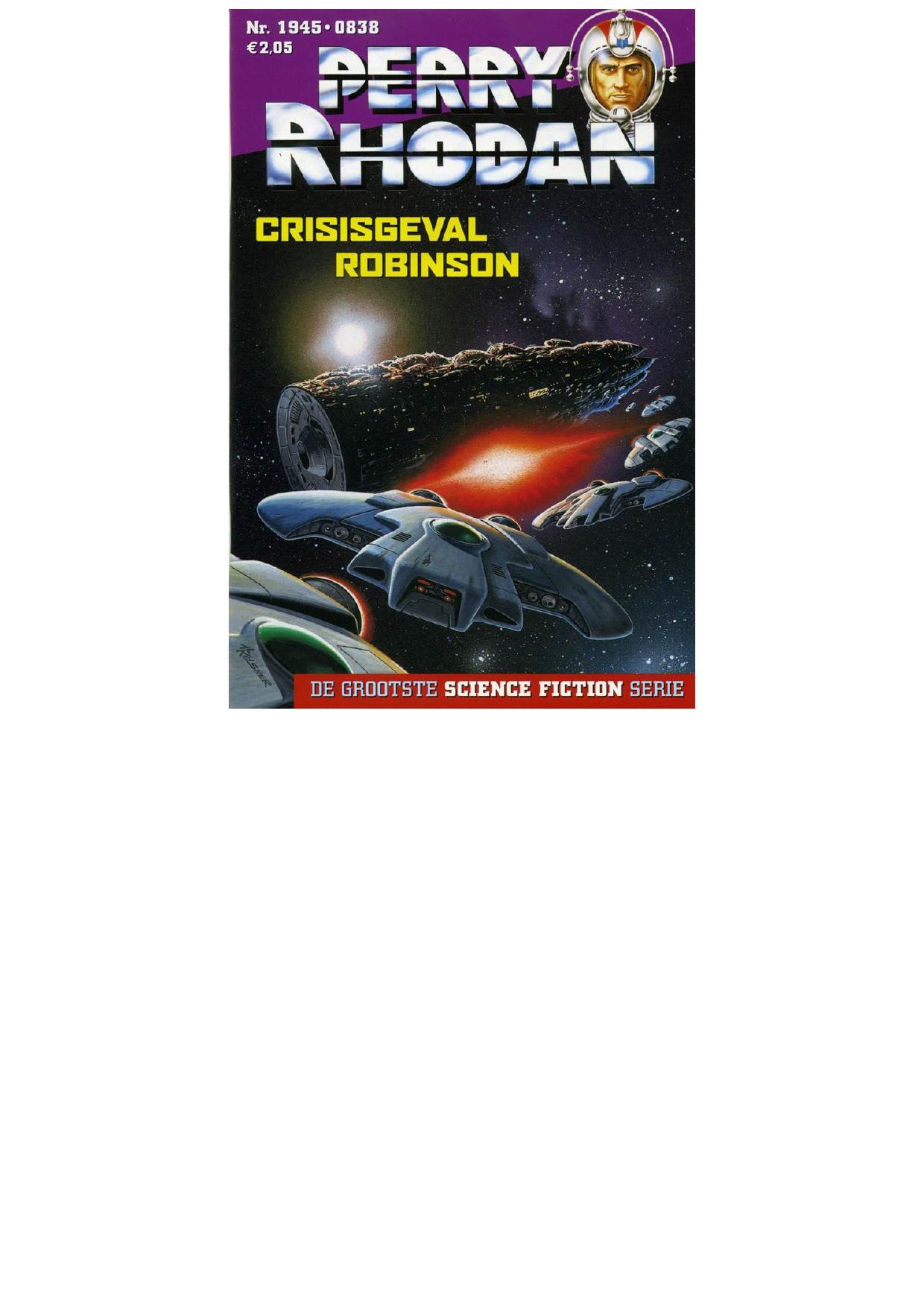 Perry Rhodan 1945 - Crisisgeval Robinson