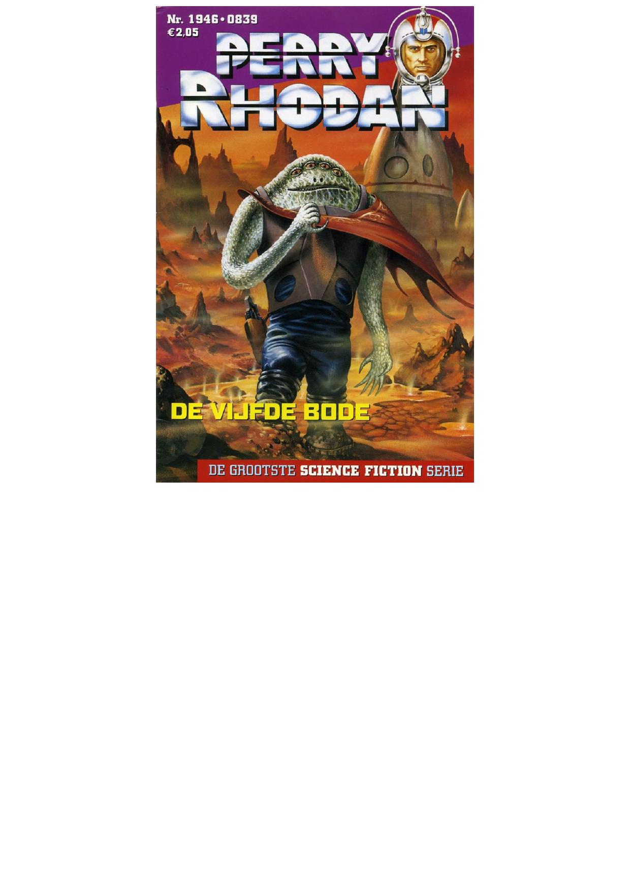 Perry Rhodan 1946 - De vijfde bode