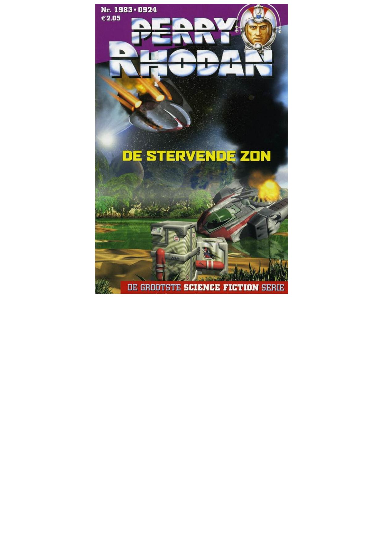 Perry Rhodan 1983 - De stervende zon