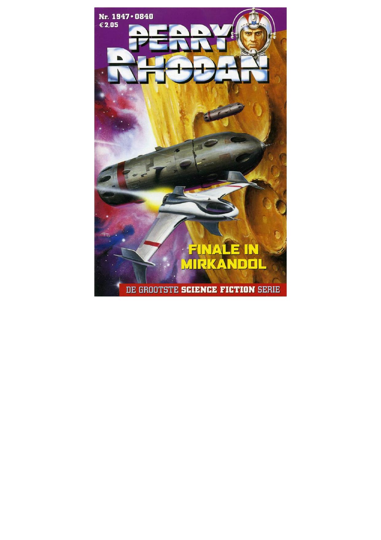 Perry Rhodan 1947 - Finale in Mirkandol