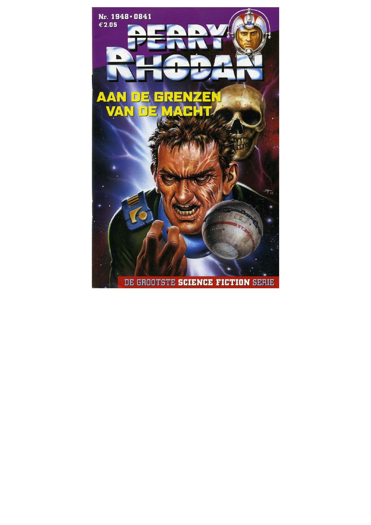 Perry Rhodan 1948 - Aan de grenzen van de macht