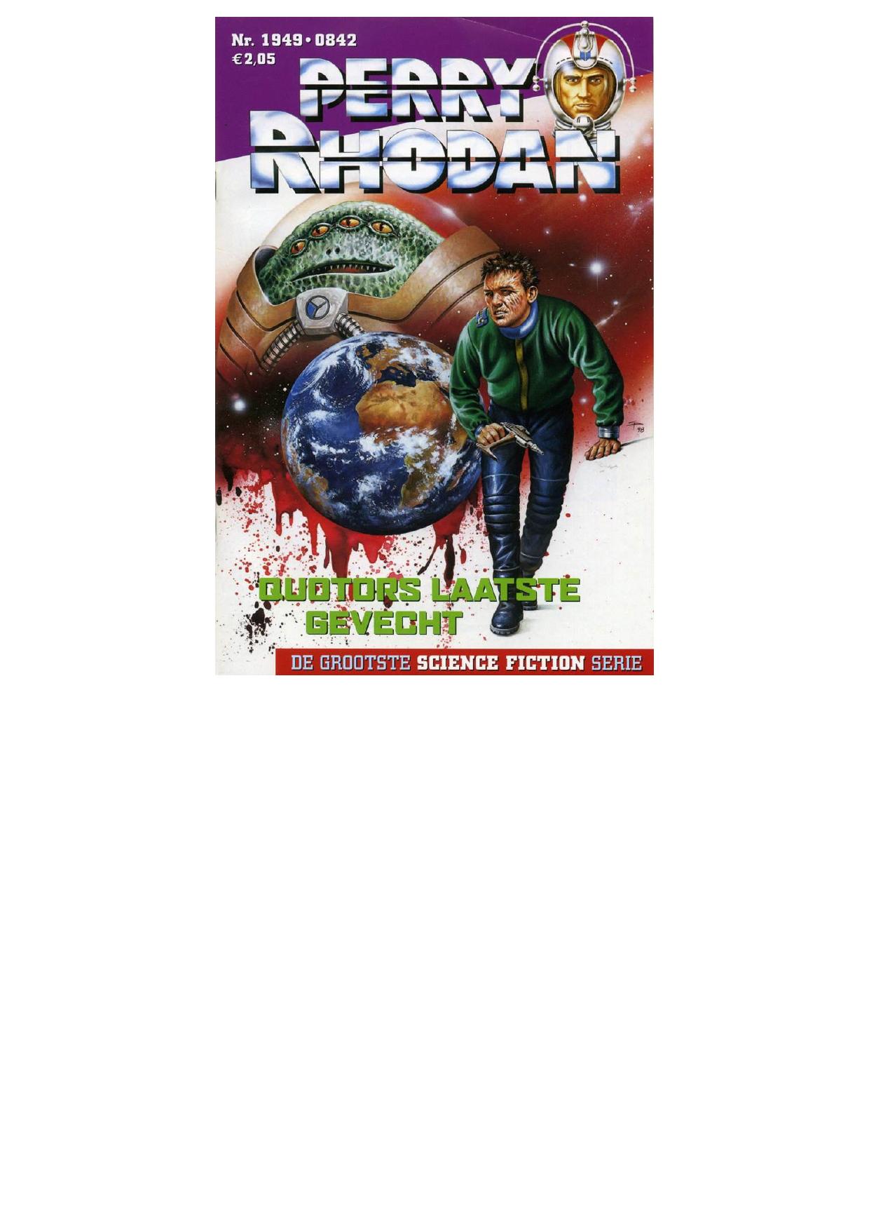 Perry Rhodan 1949 - Quotors laatste gevecht