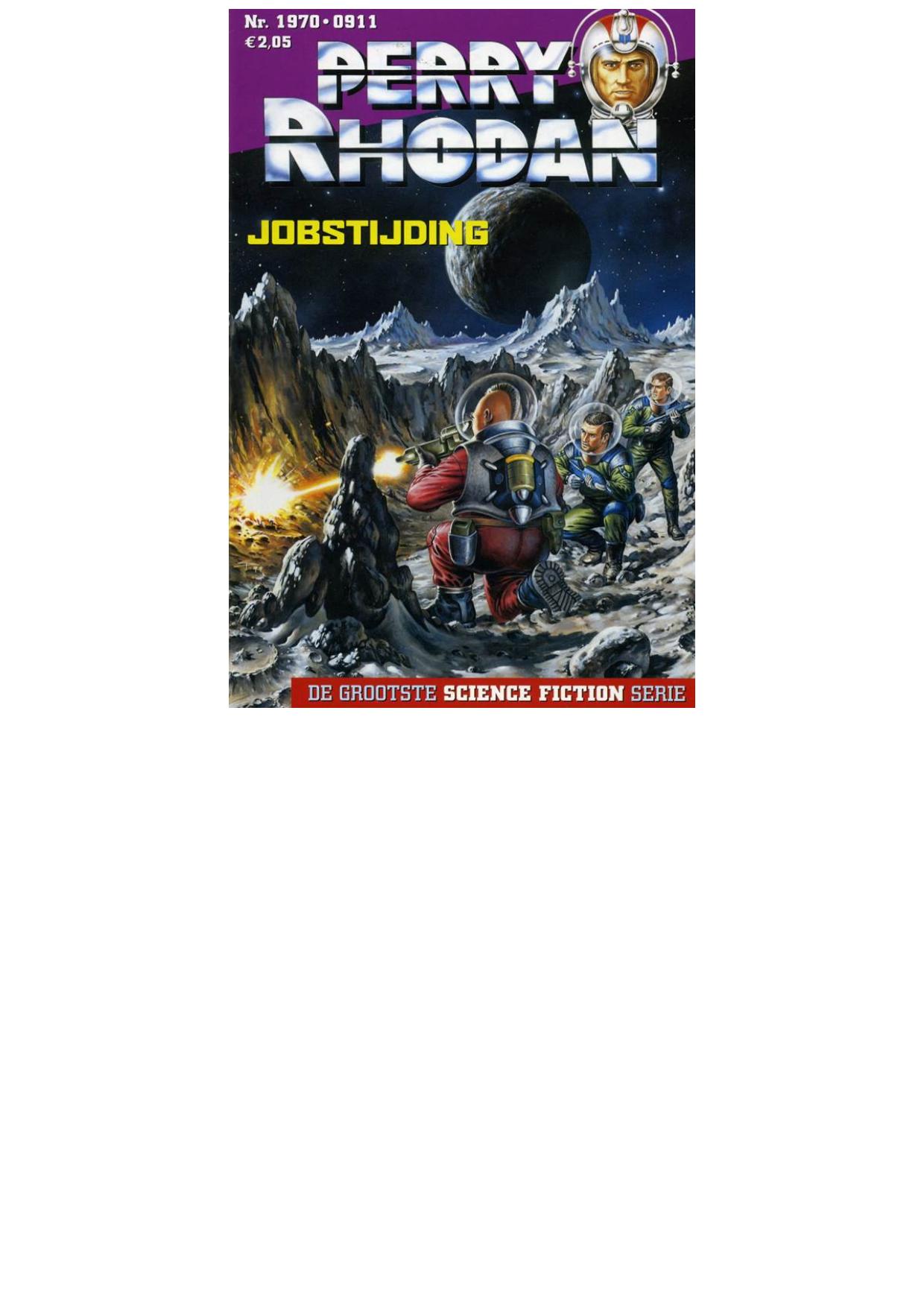 Perry Rhodan 1970 - Jobstijding