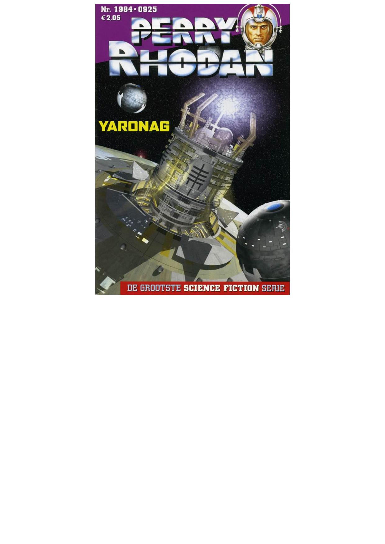 Perry Rhodan 1984 - Yaronag
