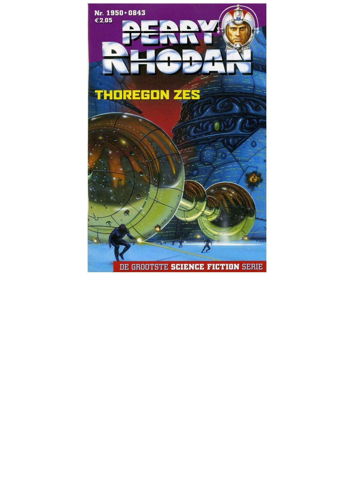 Perry Rhodan 1950 - Thoregon zes