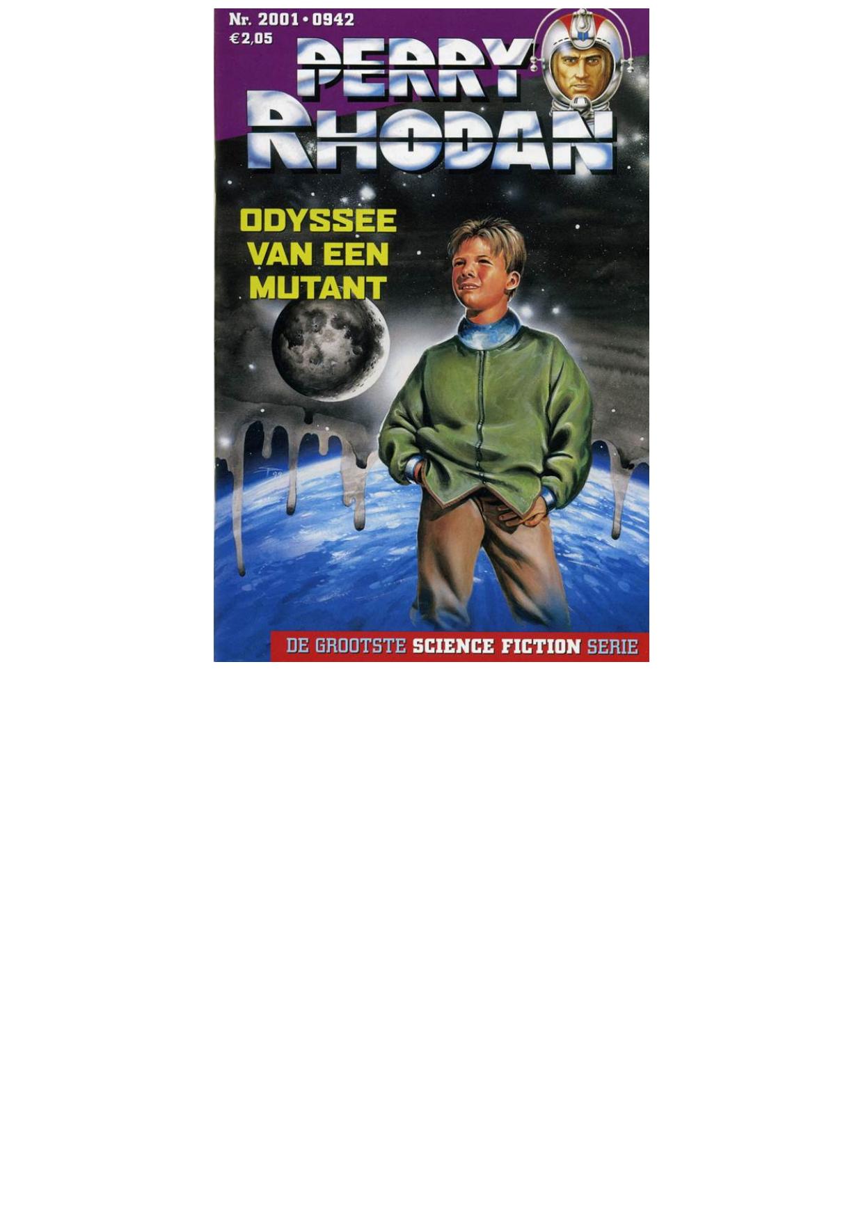 Perry Rhodan 2001 - Odyssee van een mutant