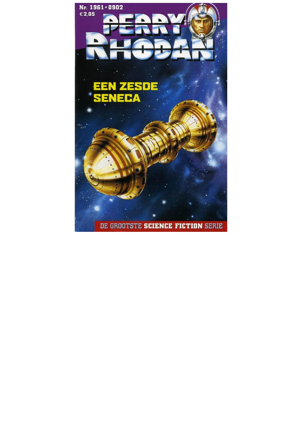 Perry Rhodan 1961 - Een zesde Seneca