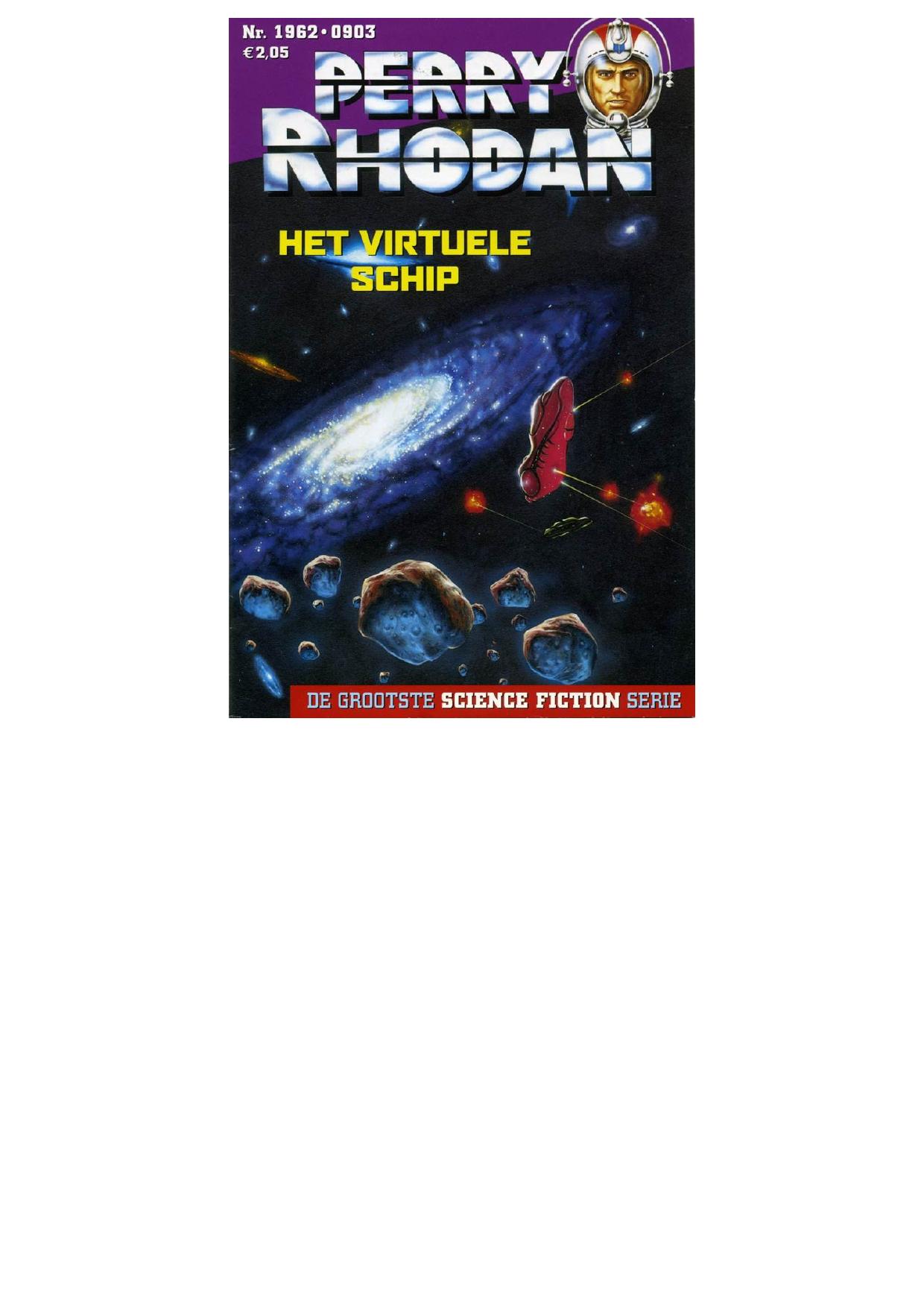 Perry Rhodan 1962 - Het virtuele schip