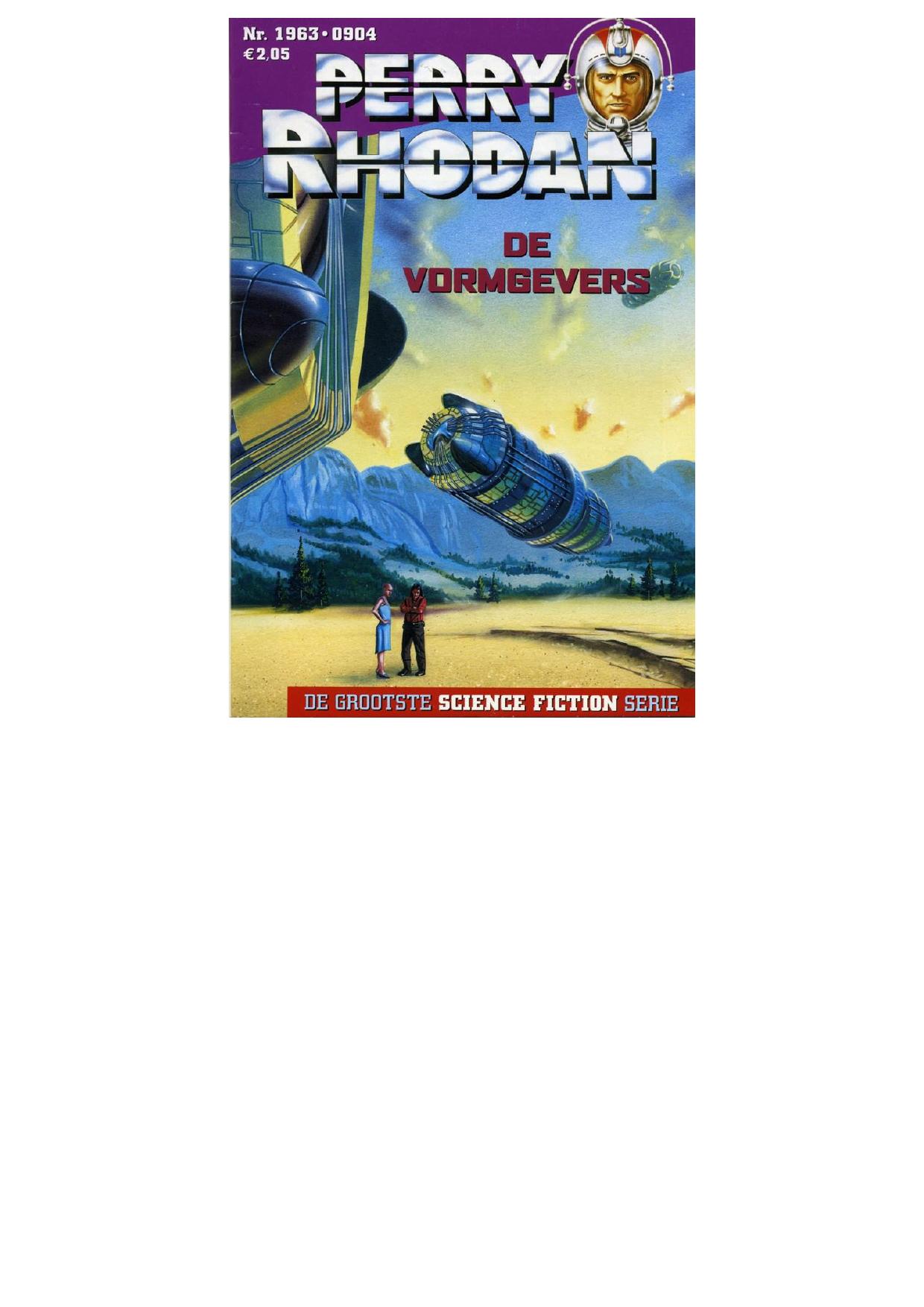 Perry Rhodan 1963 - De vormgevers