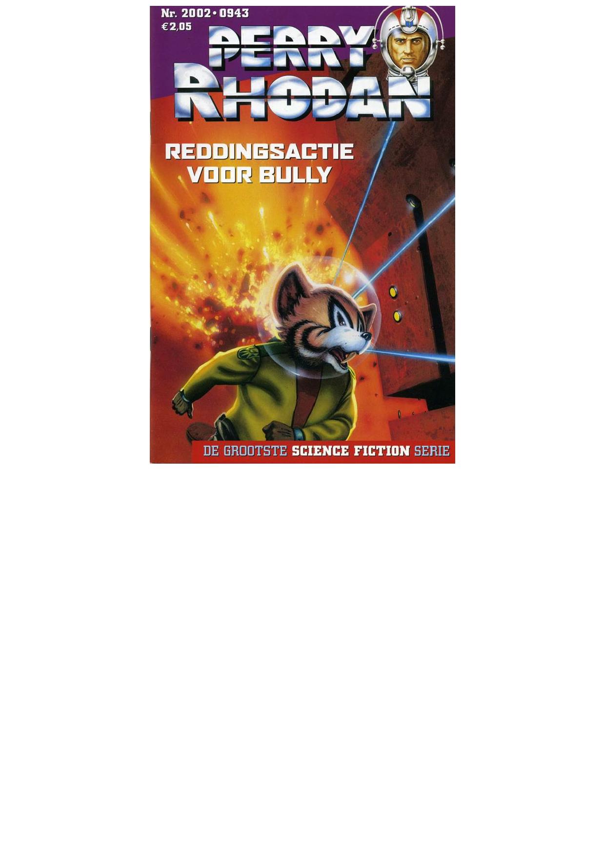 Perry Rhodan 2002 - Reddingsactie voor Bully