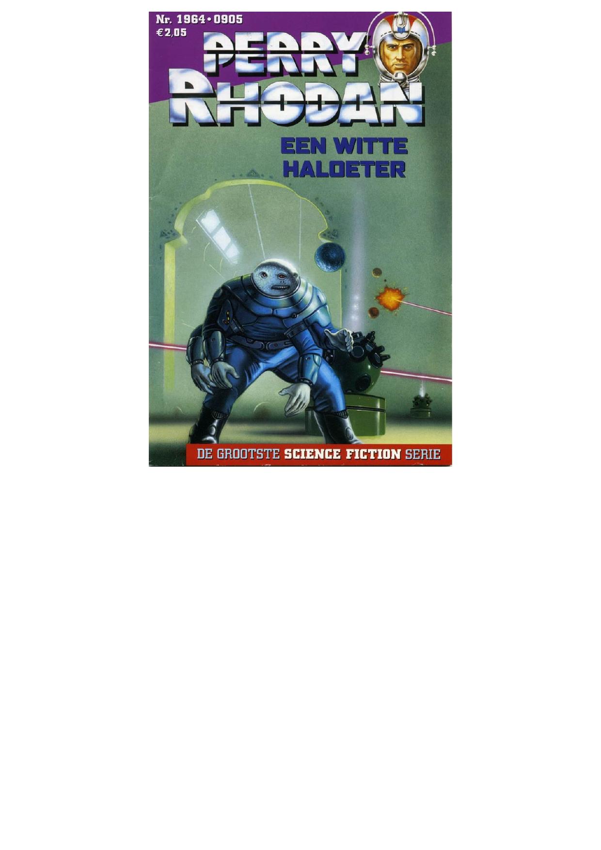 Perry Rhodan 1964 - De witte Haloeter