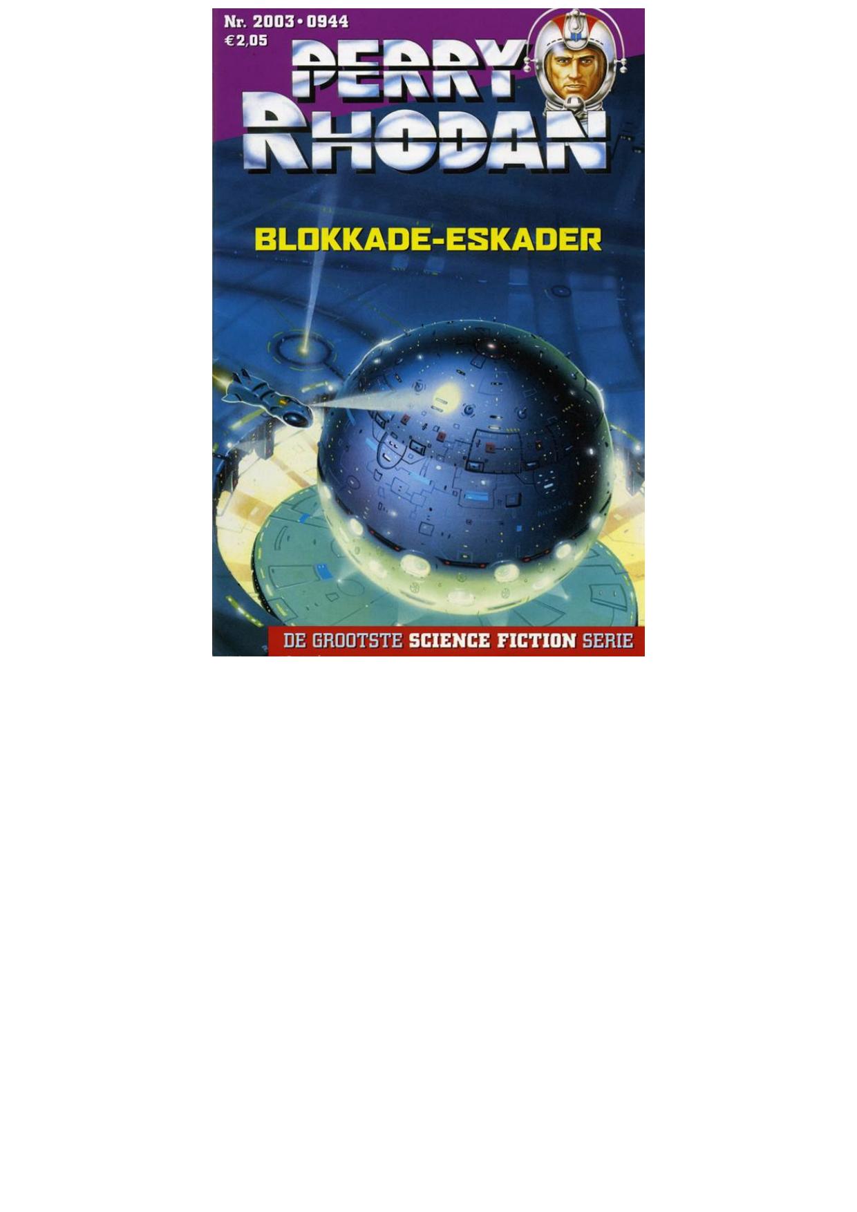 Perry Rhodan 2003 - Blokkade-eskader