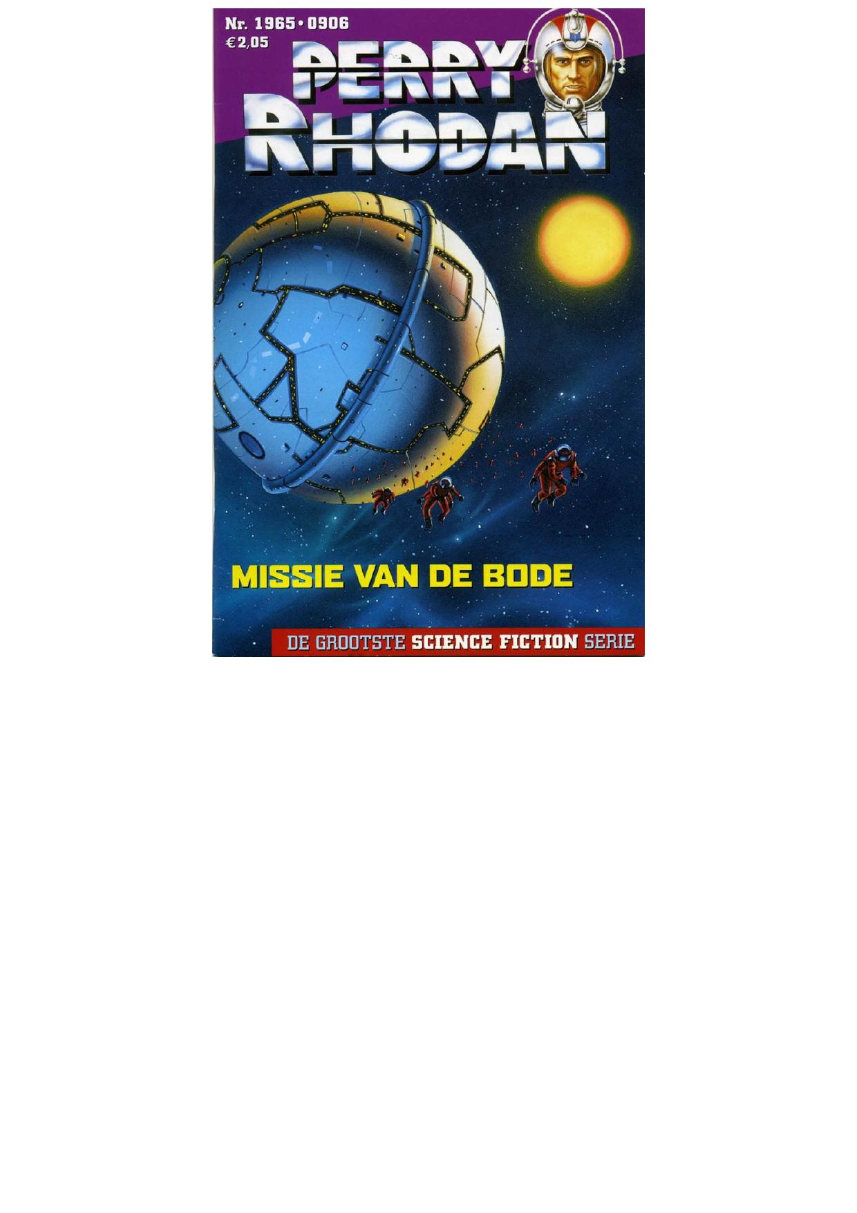 Perry Rhodan 1965 - Missie van de bode