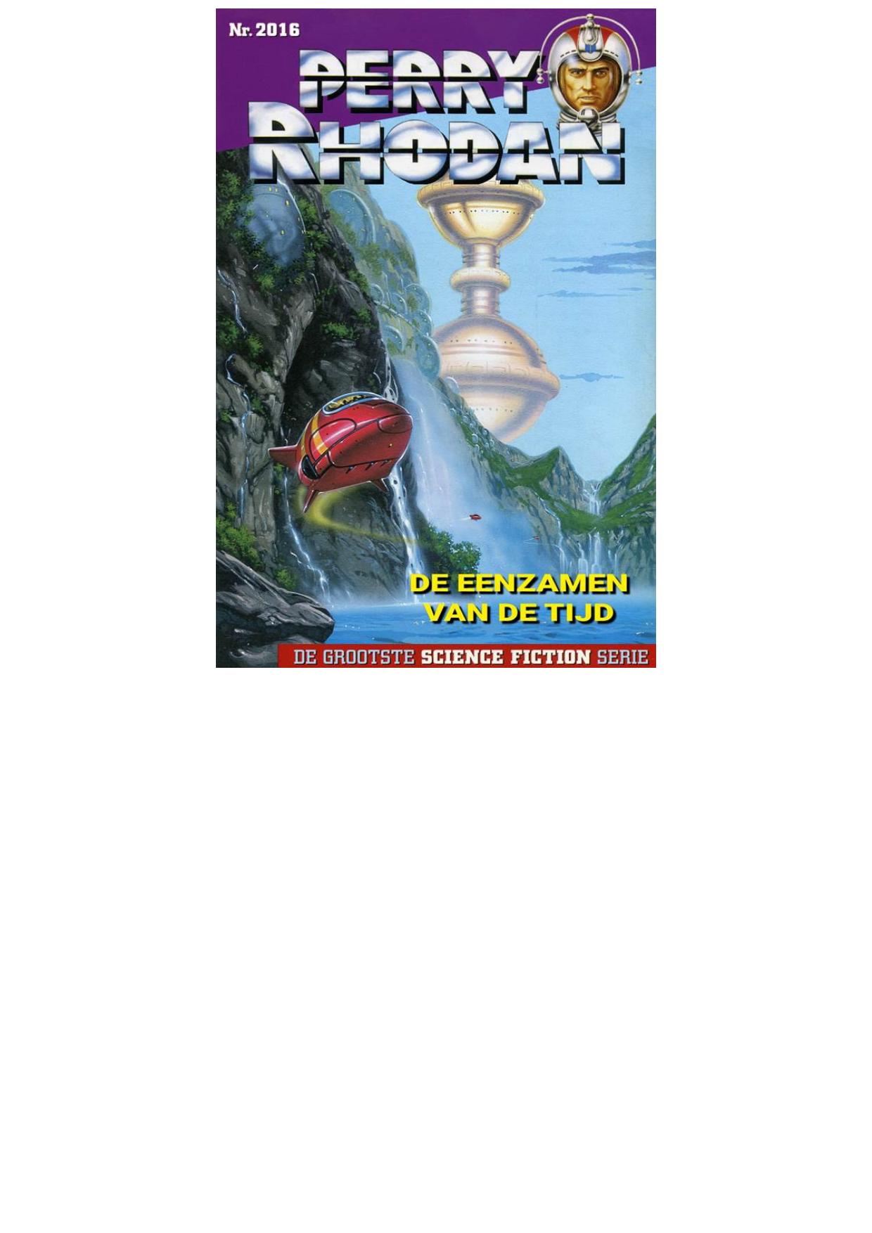 Perry Rhodan 2016 - De eenzamen van de tijd