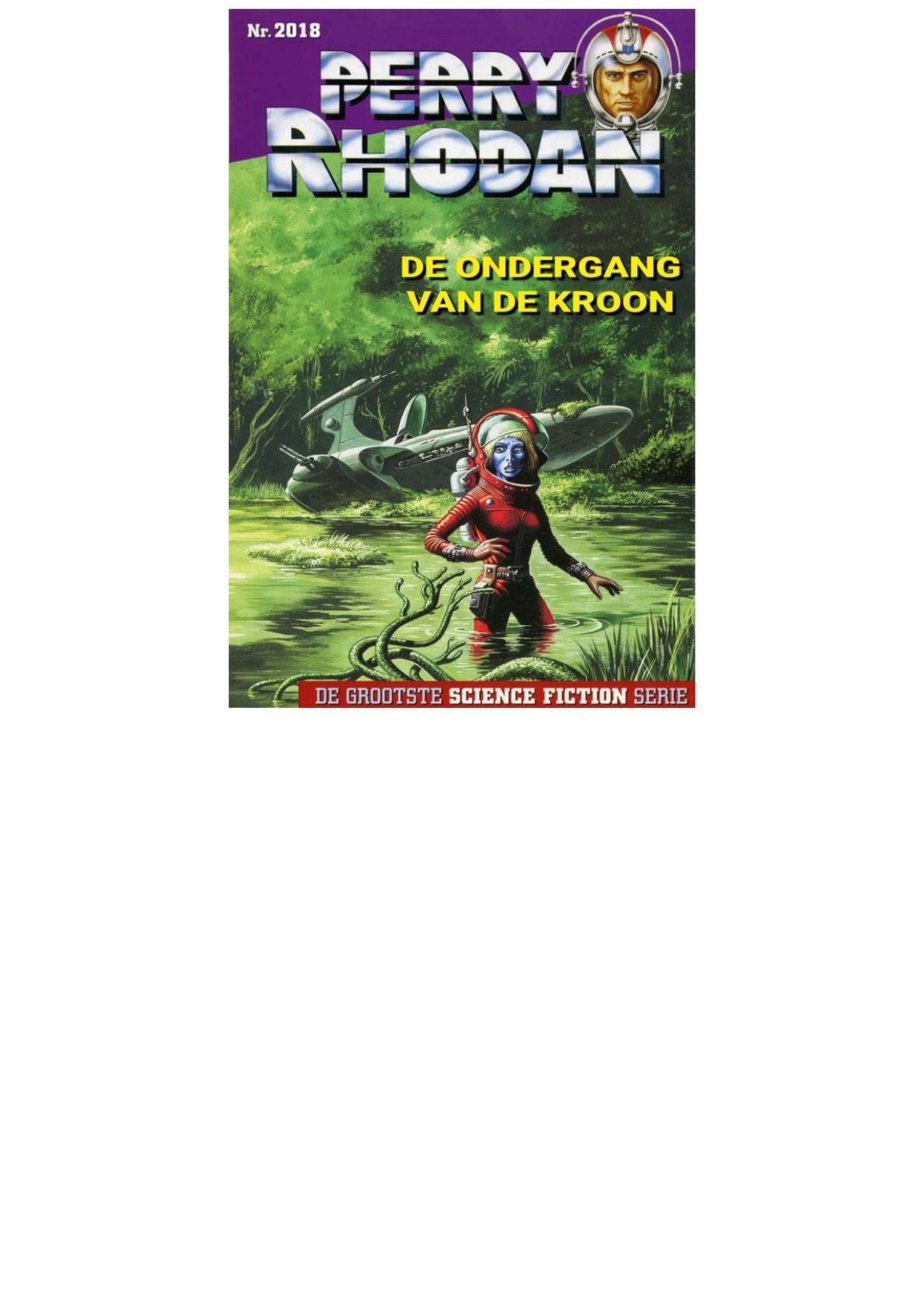Perry Rhodan 2018 - De ondergang van de kroon