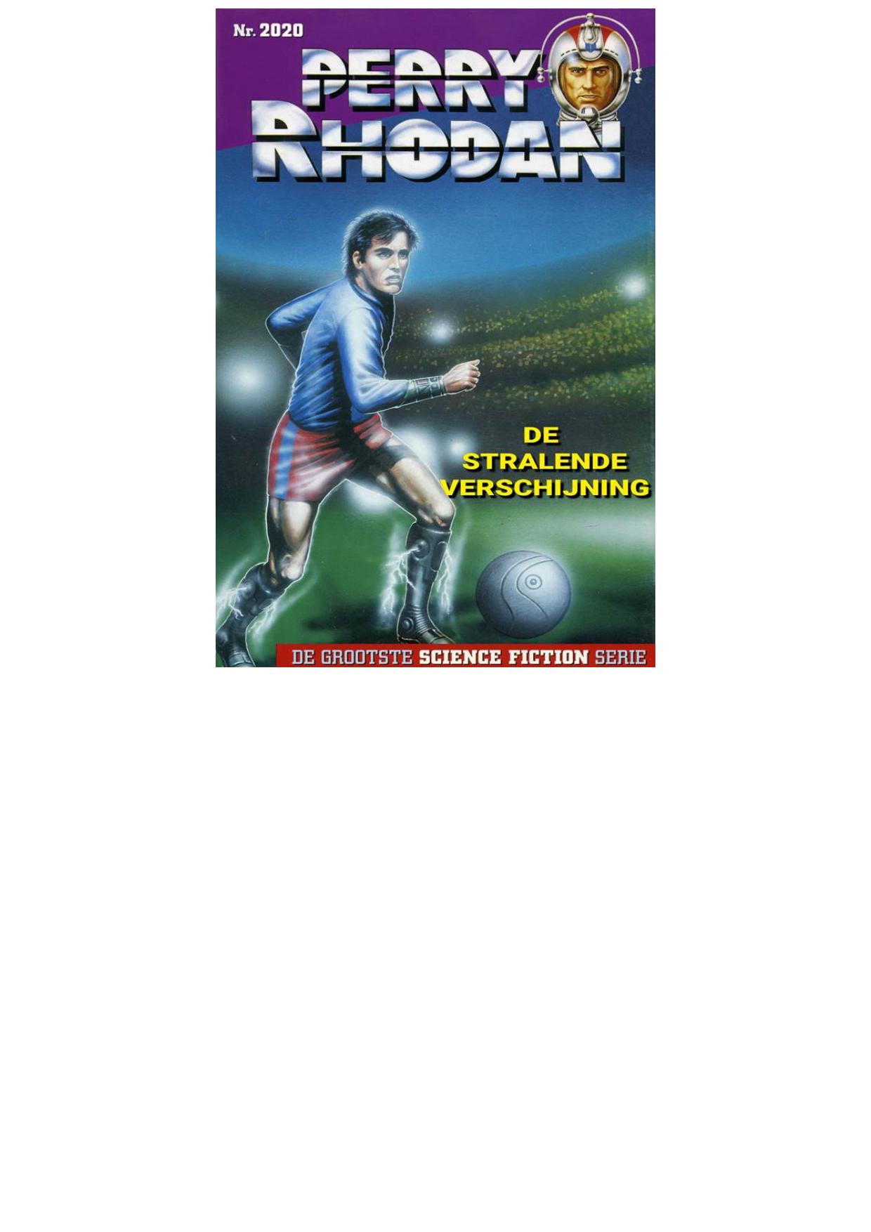 Perry Rhodan 2020 - De stralende verschijning