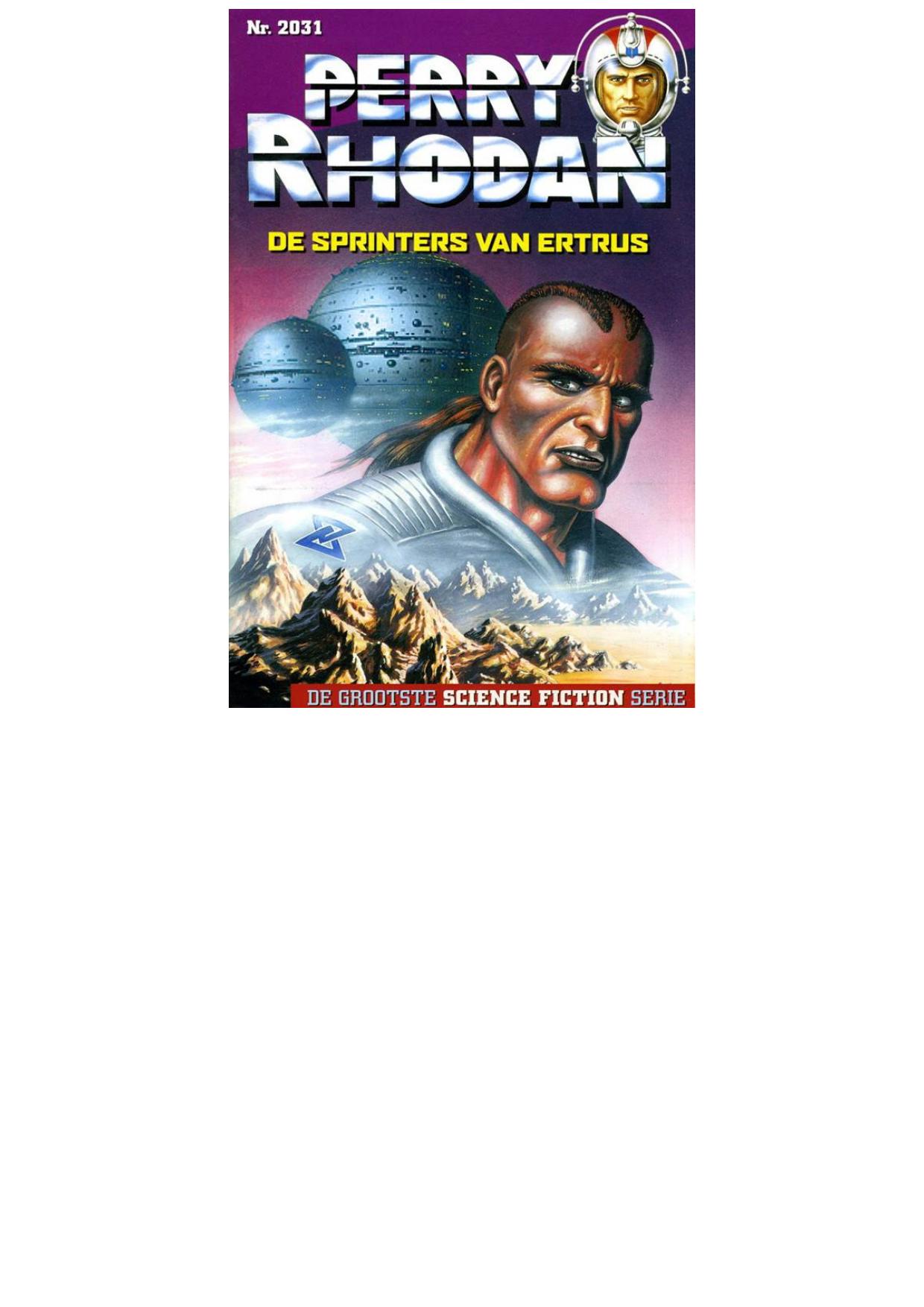 Perry Rhodan 2031 - De sprinters van Ertrus