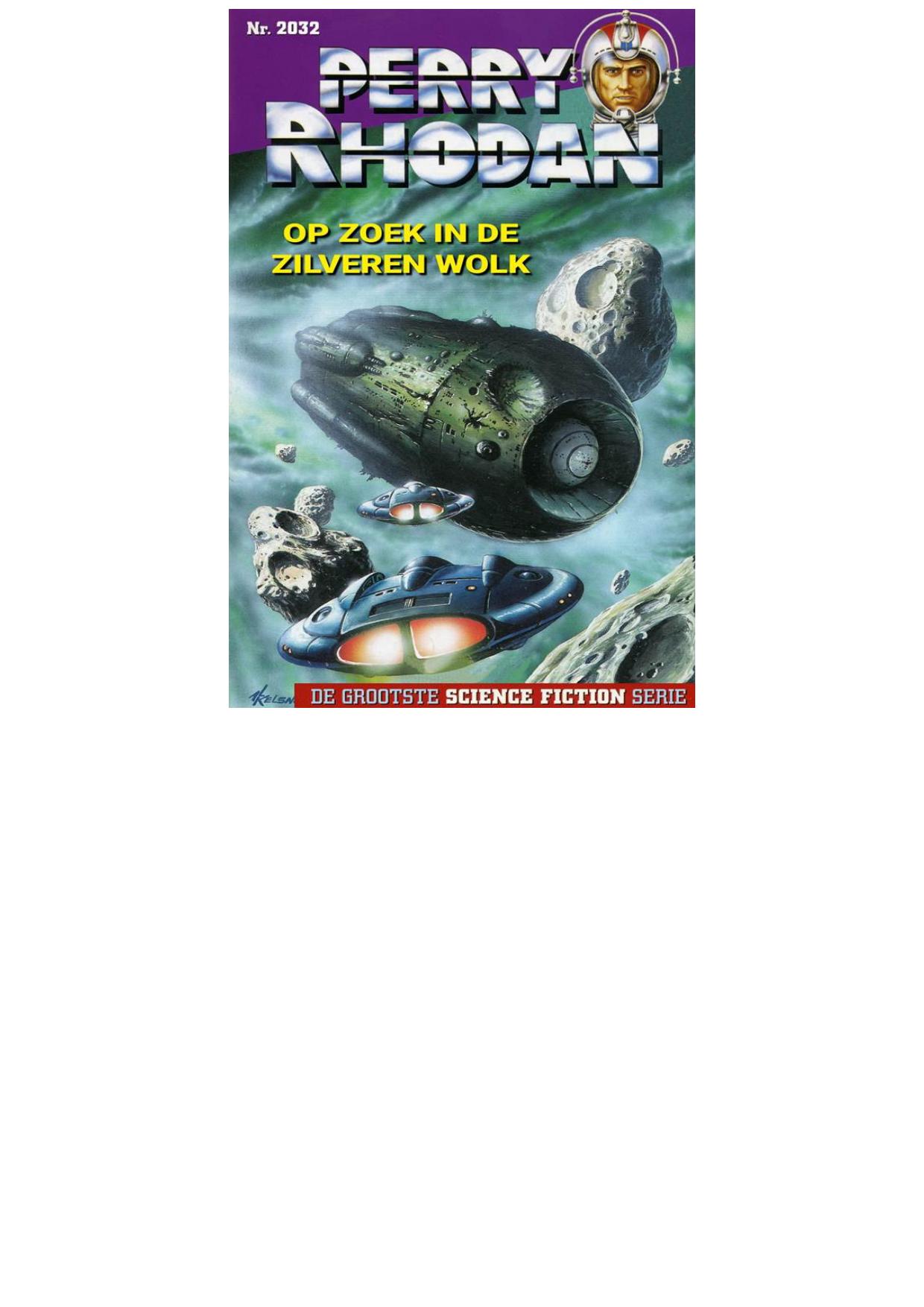 Perry Rhodan 2032 - Op zoek in de zilveren wolk