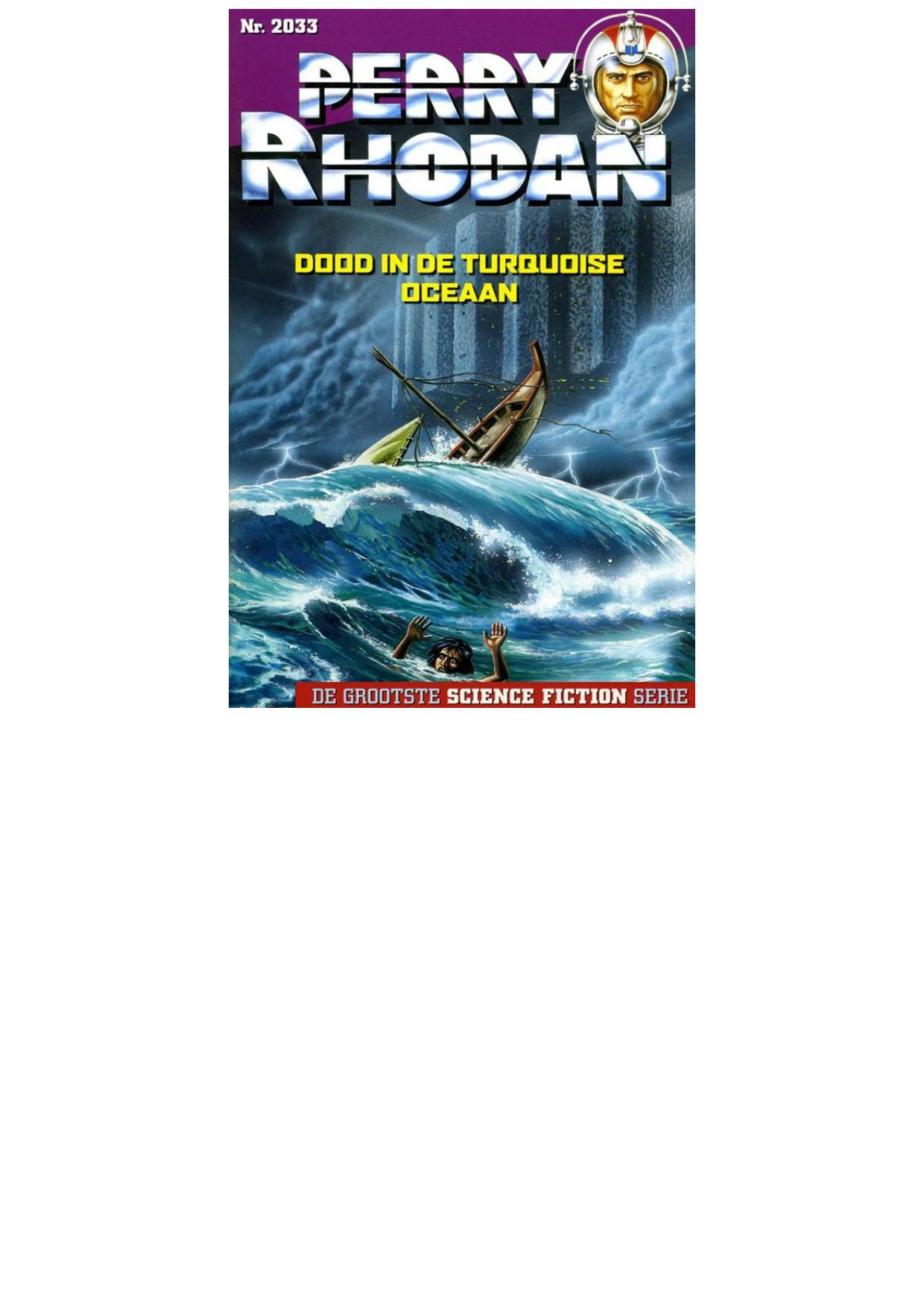 Perry Rhodan 2033 - Dood in de Turquoise oceaan.