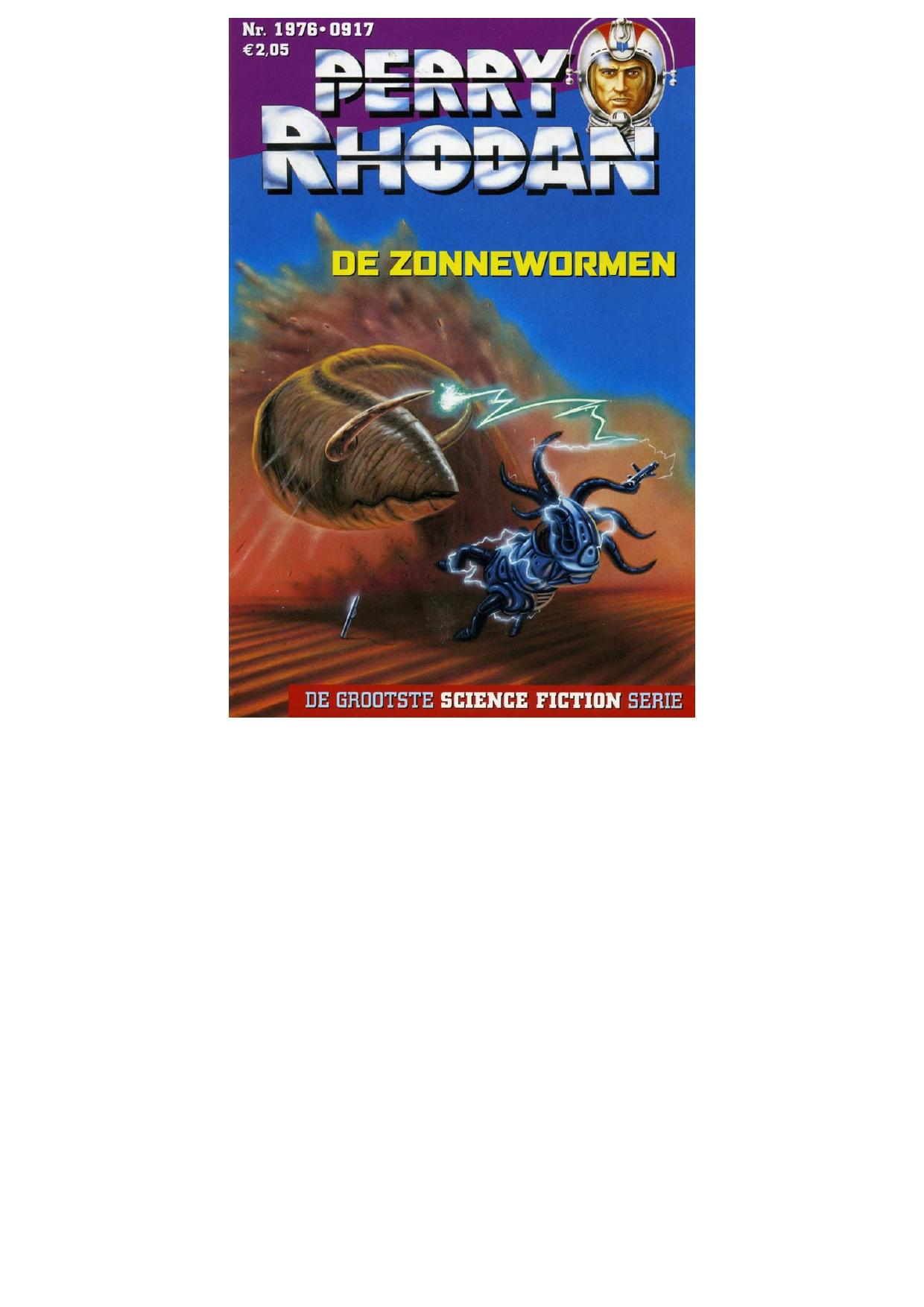 Perry Rhodan 1976 - De zonnewormen