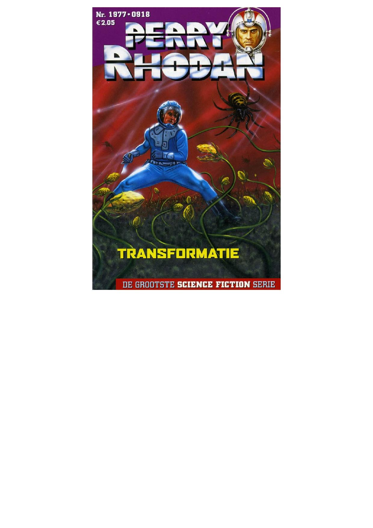 Perry Rhodan 1977 - Transformatie