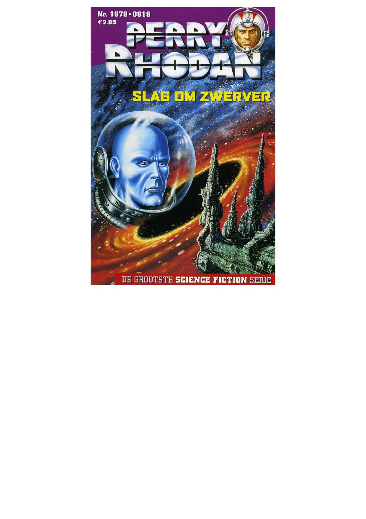 Perry Rhodan 1978 - Slag om Zwerver