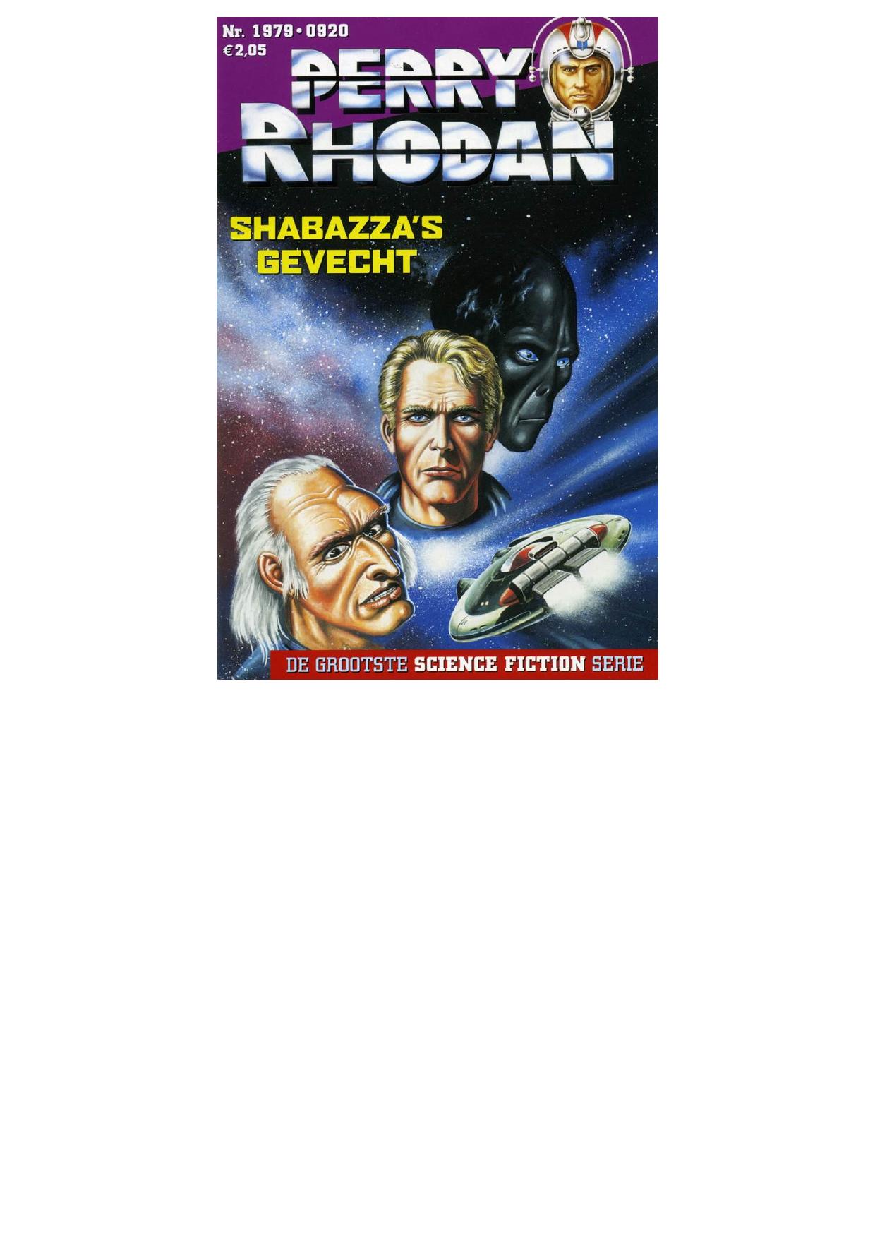 Perry Rhodan 1979 - Shabazza's gevecht
