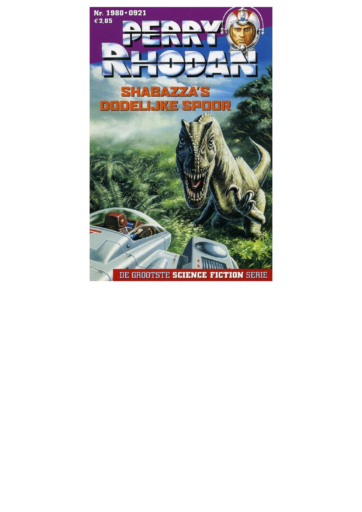 Perry Rhodan 1980 Shabazza's dodelijke spoor