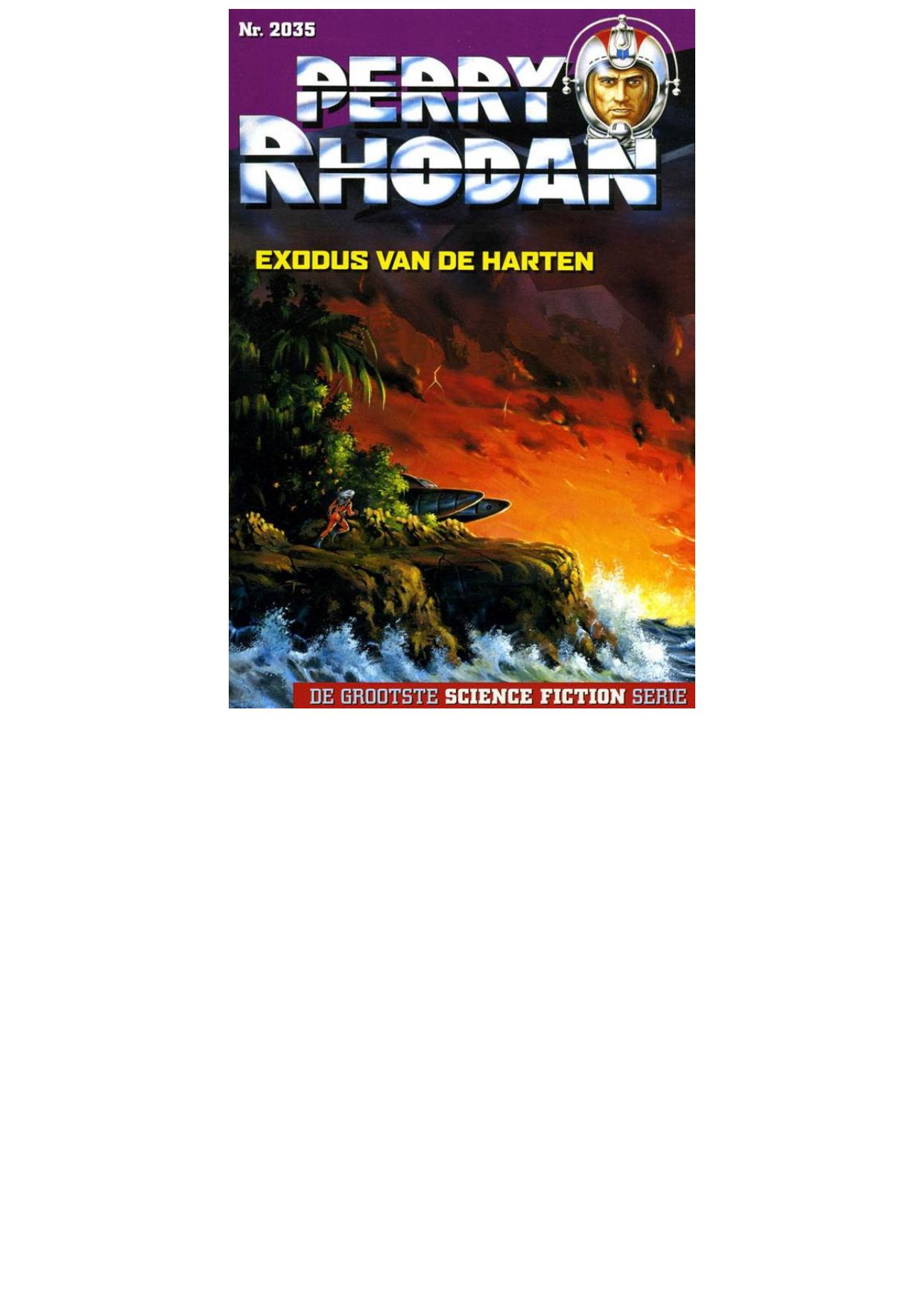 Perry Rhodan 2035 - Exodus van de harten