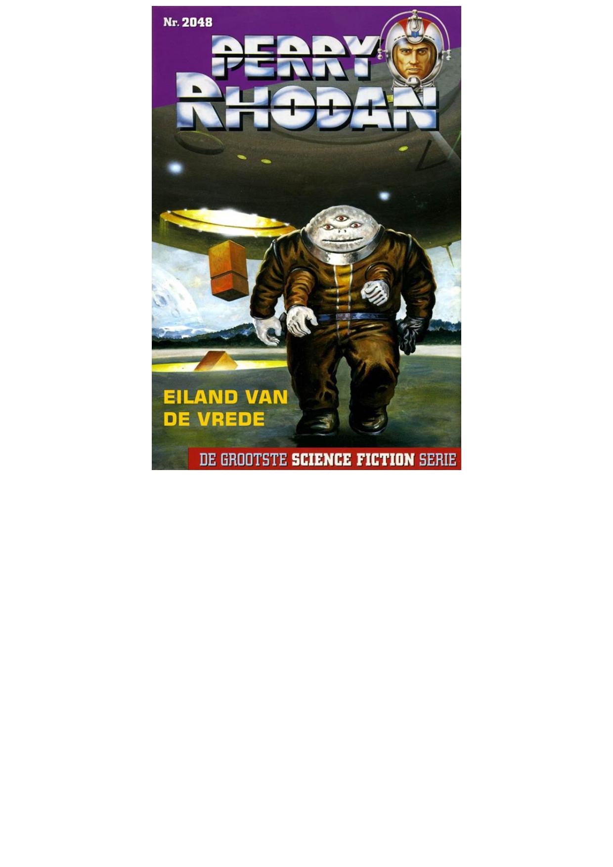 Perry Rhodan 2048 - Eiland van de vrede