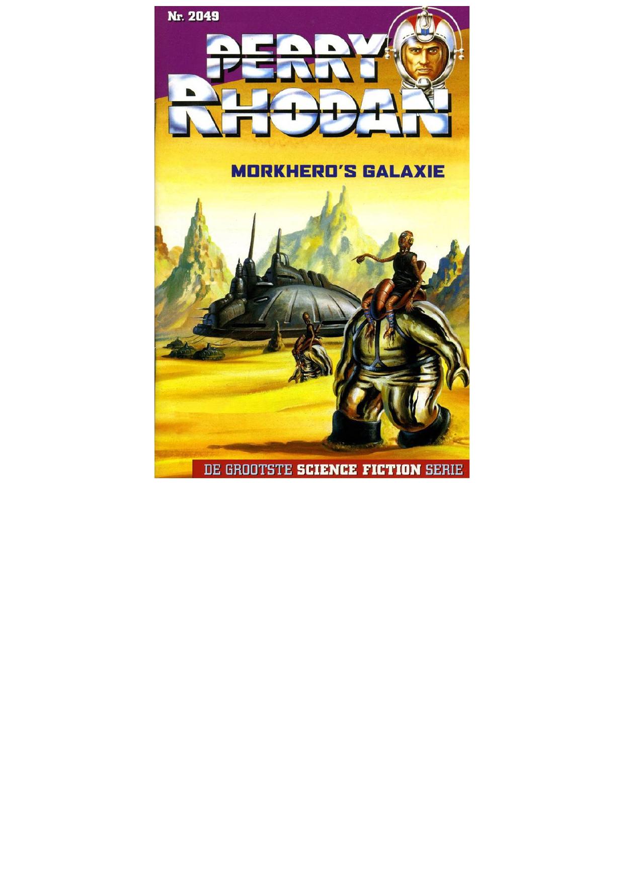 Perry Rhodan 2049 - Morkhero's galaxie