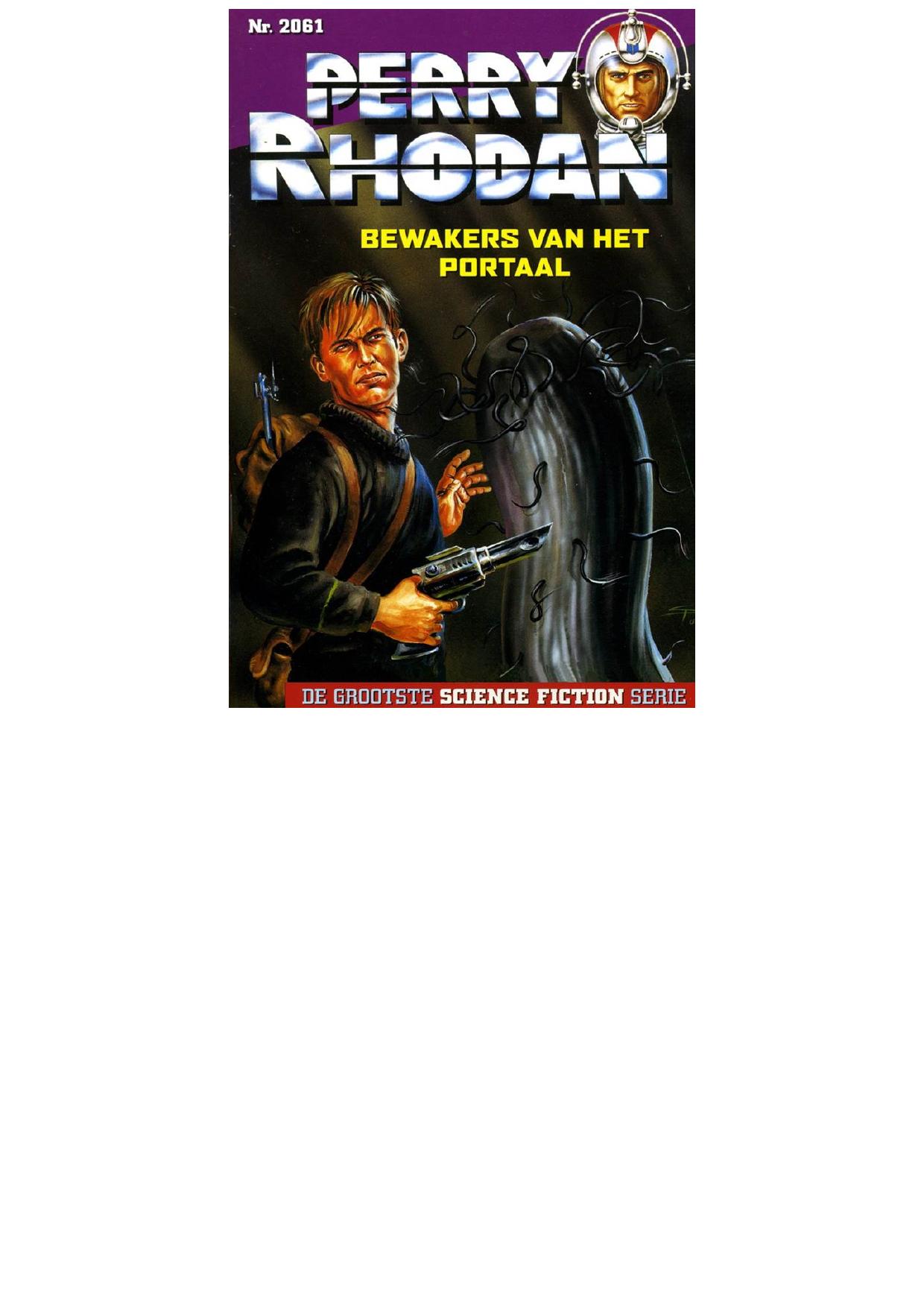 Perry Rhodan 2061 - Bewakers van het portaal