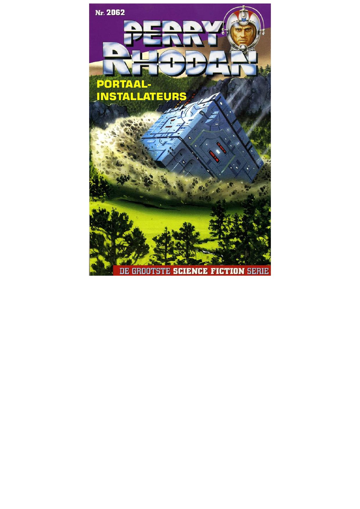 Perry Rhodan 2062 - Portaalinstallateurs