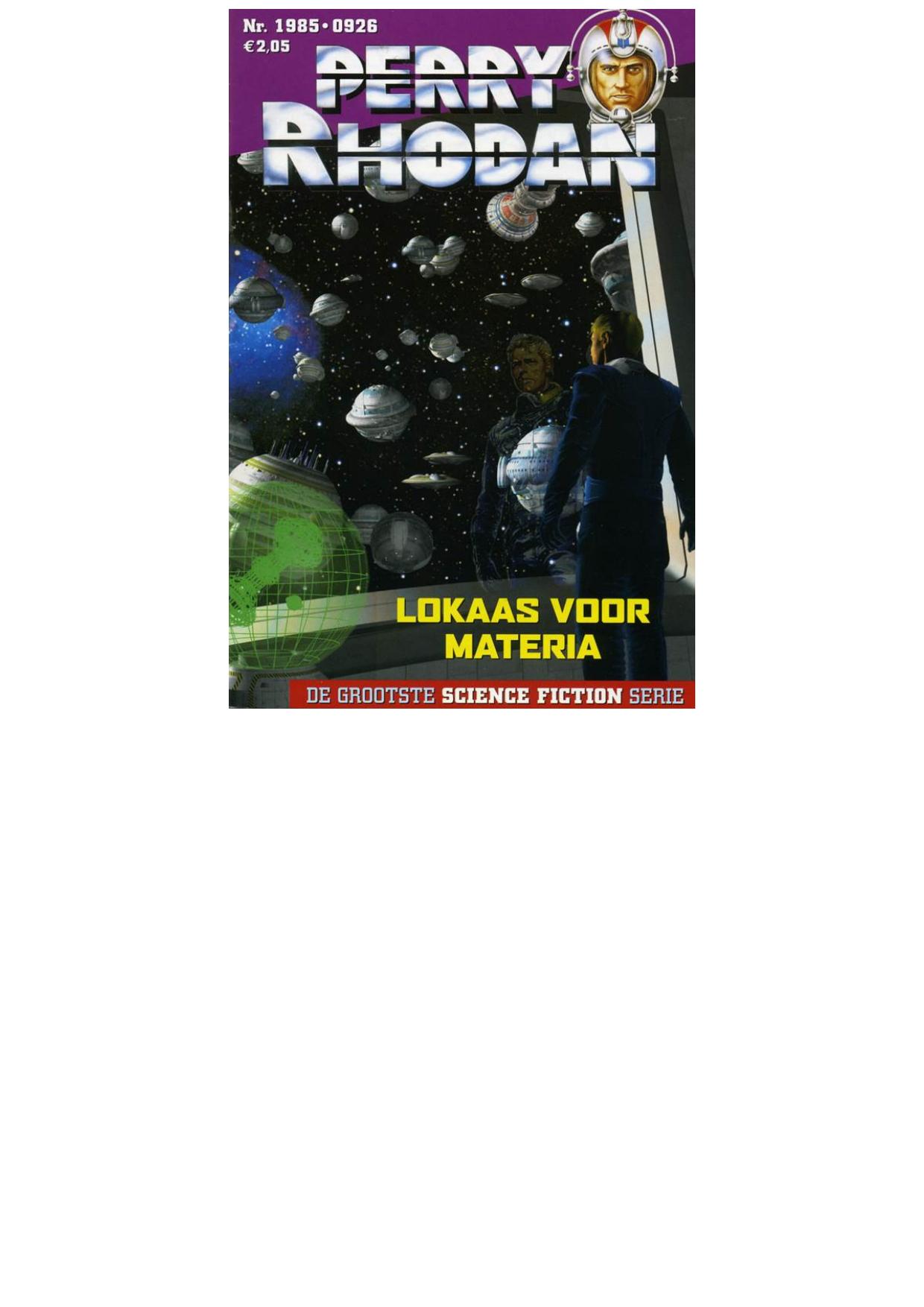 Perry Rhodan 1985 - Lokaas voor Materia