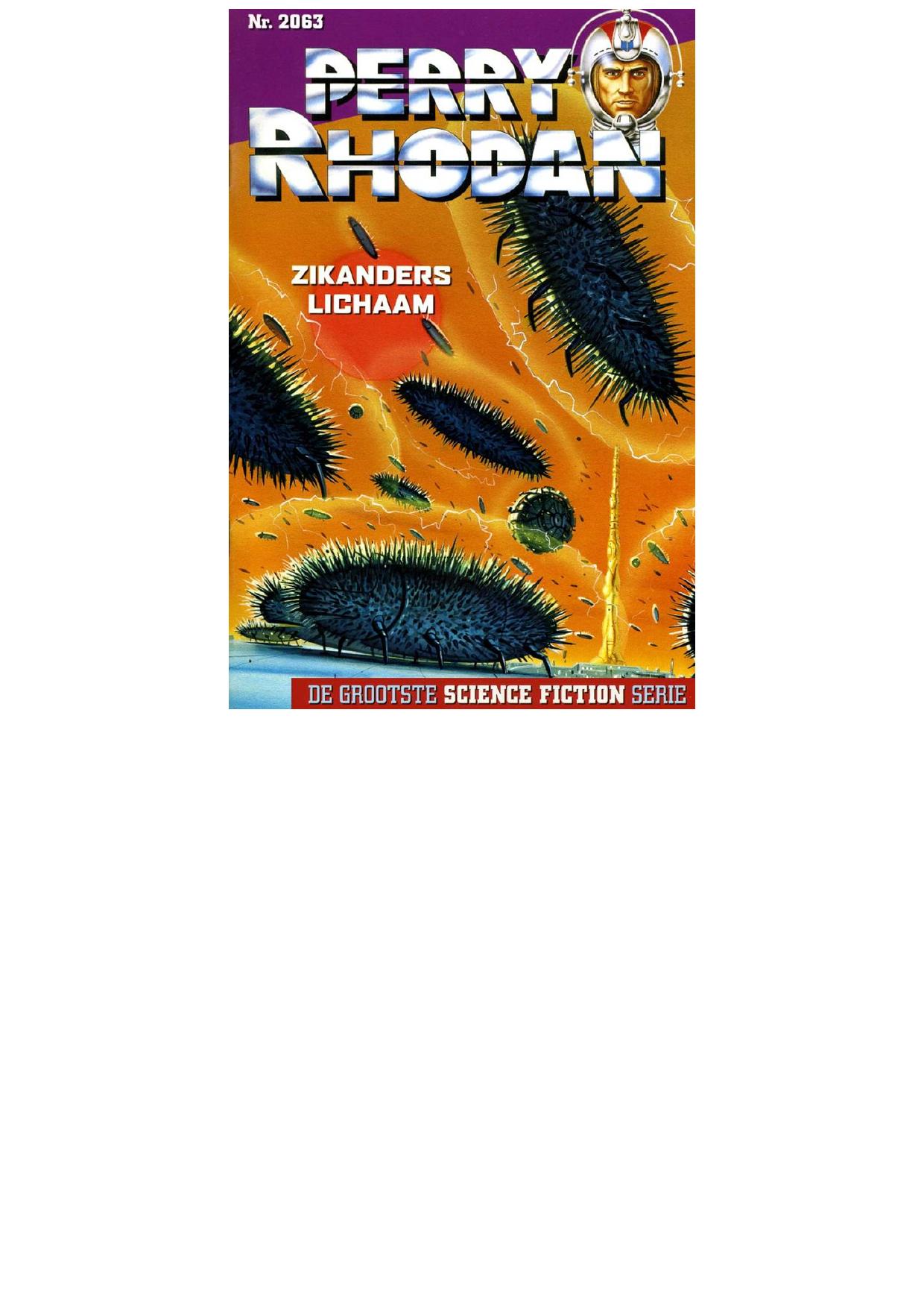 Perry Rhodan 2063 - Zikanders lichaam
