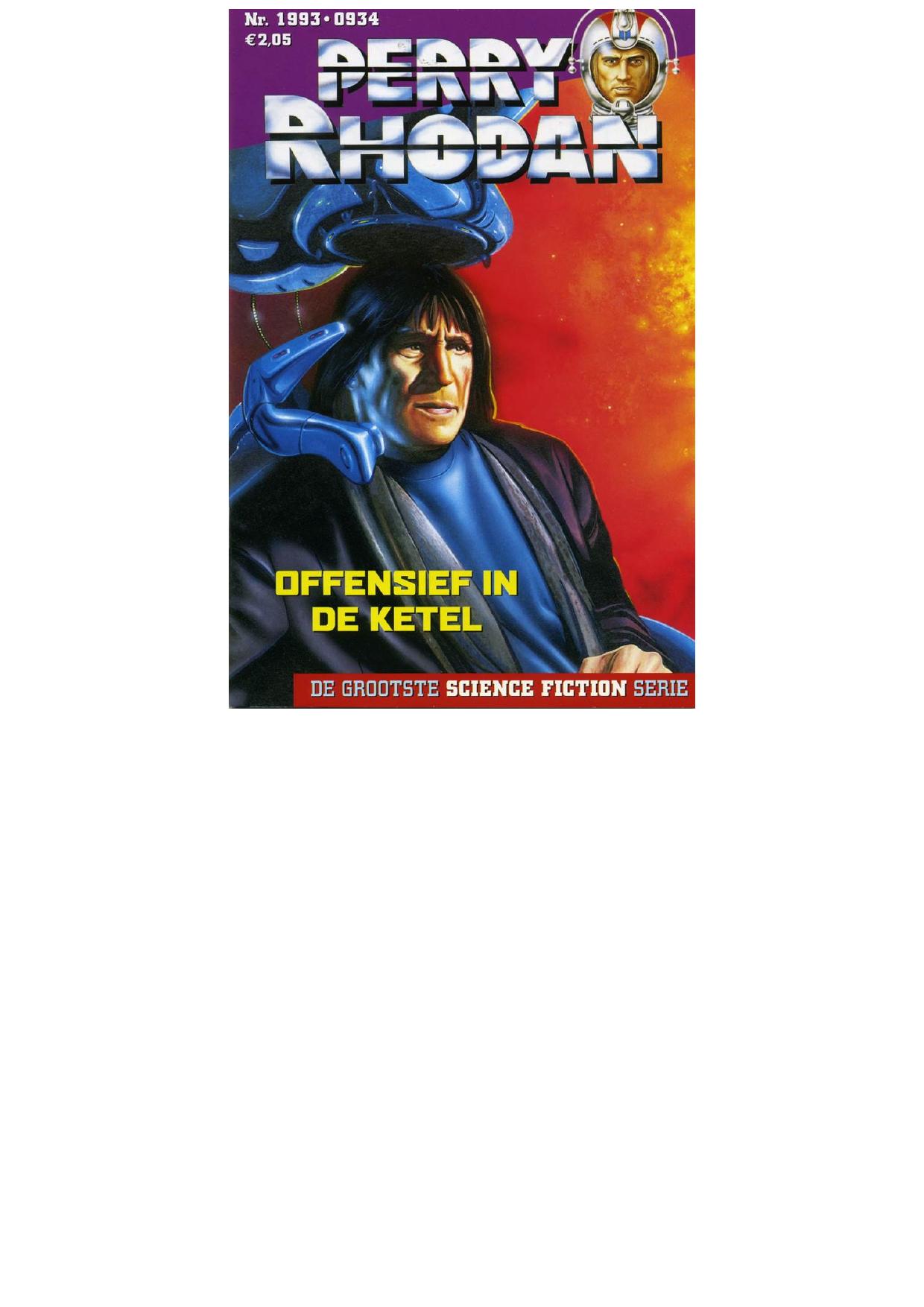 Perry Rhodan 1993 - Offensief in de ketel