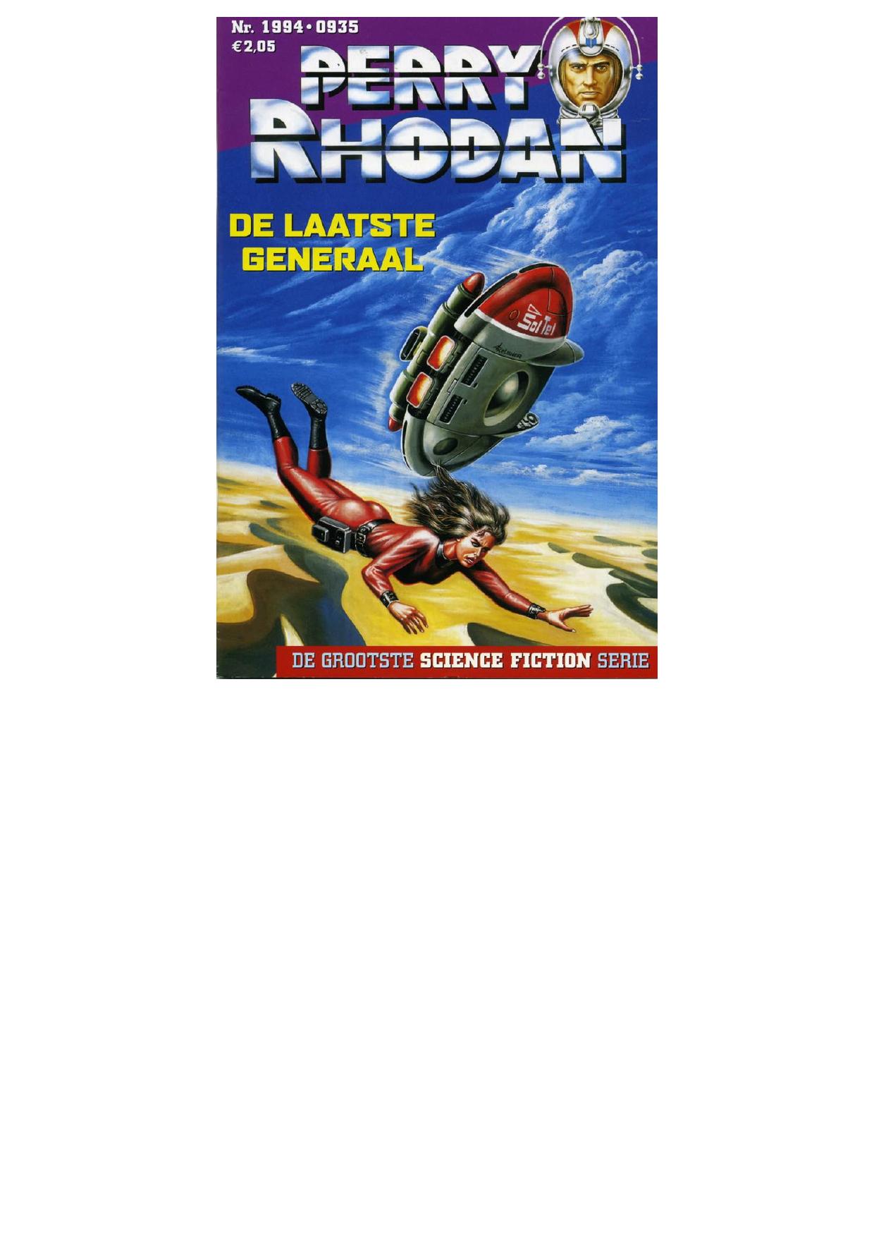 Perry Rhodan 1994 - De laatste generaal