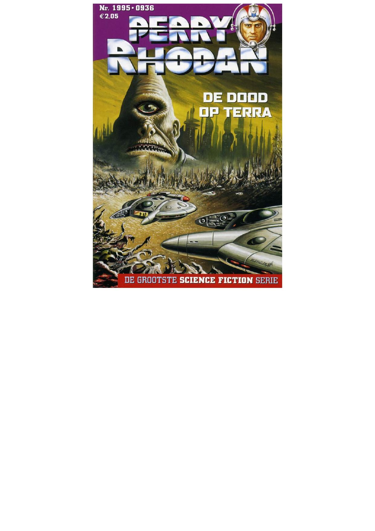 Perry Rhodan 1995 - De dood op Terra