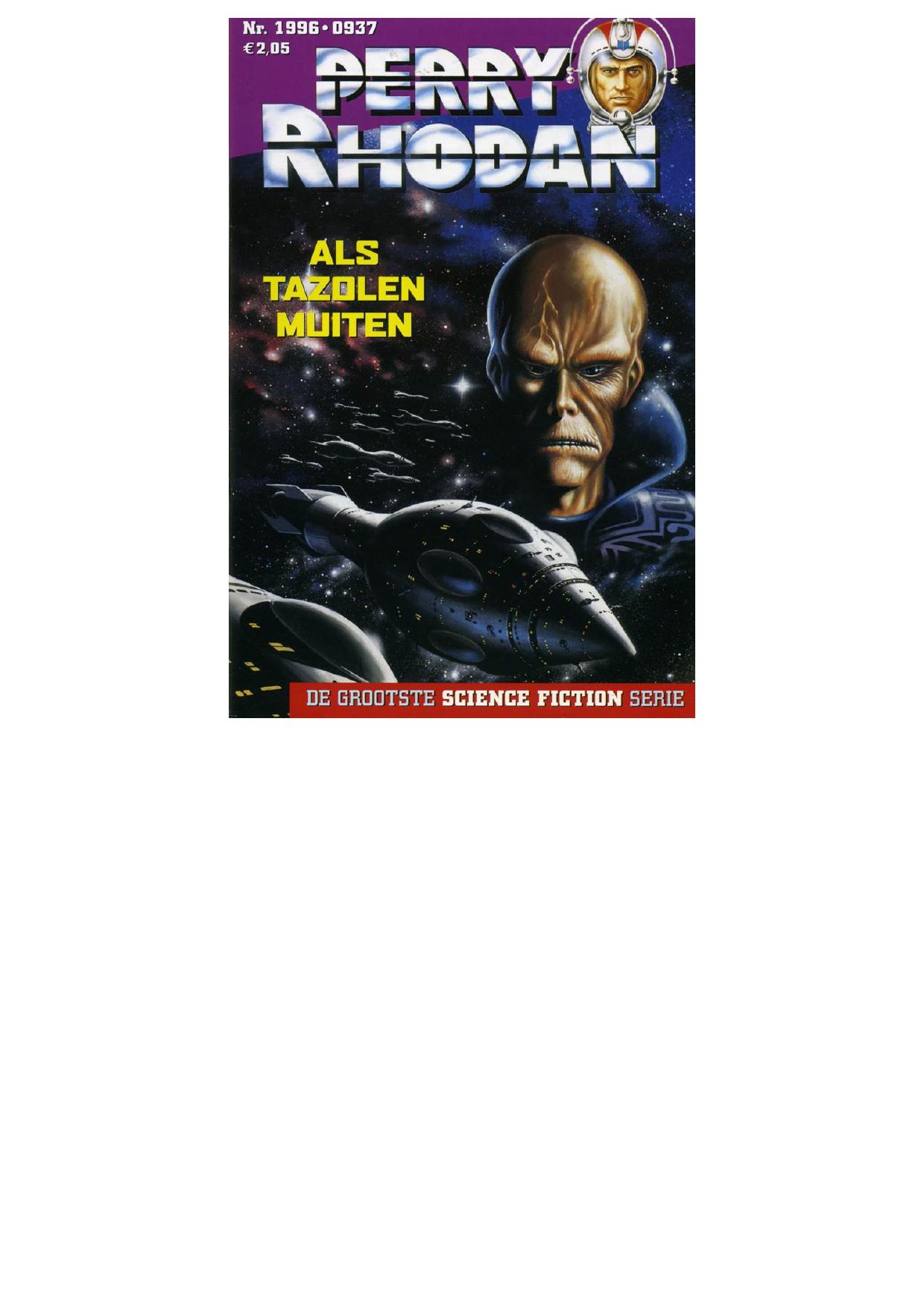 Perry Rhodan 1996 - Als de Tazolen muiten