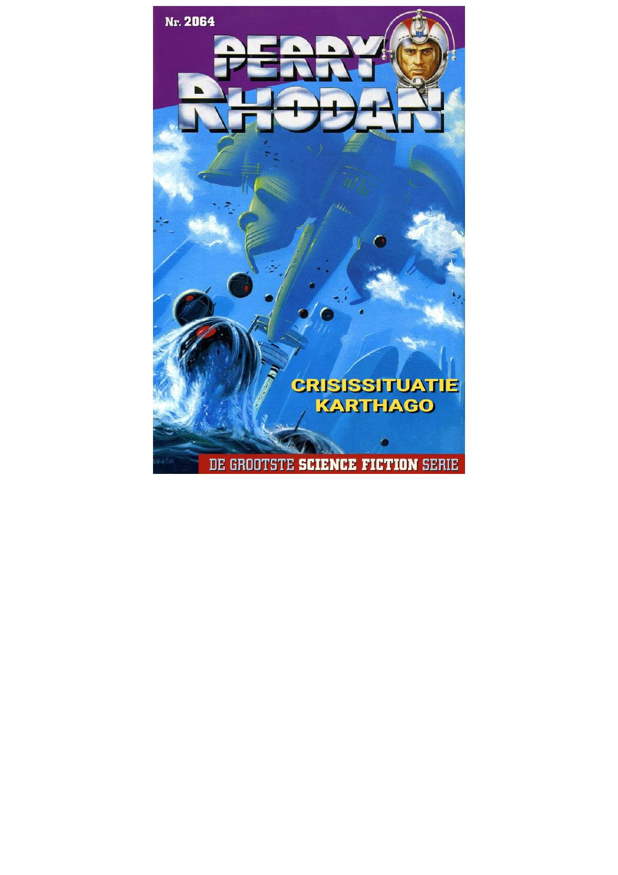 Perry Rhodan 2064 - Crisissituattie Karthago