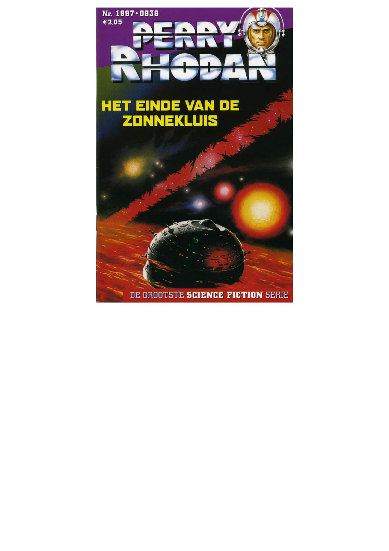 Perry Rhodan 1997 - Het einde van de zonnekluis