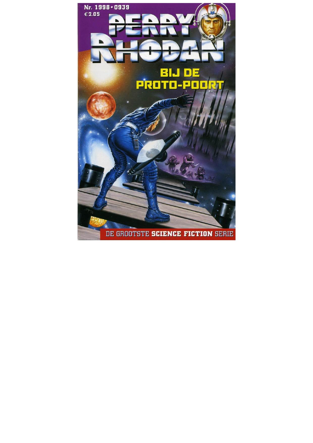 Perry Rhodan 1998 - Bij de proto-poort
