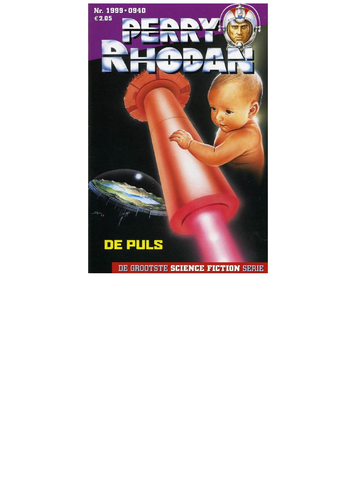 Perry Rhodan 1999 - De Puls